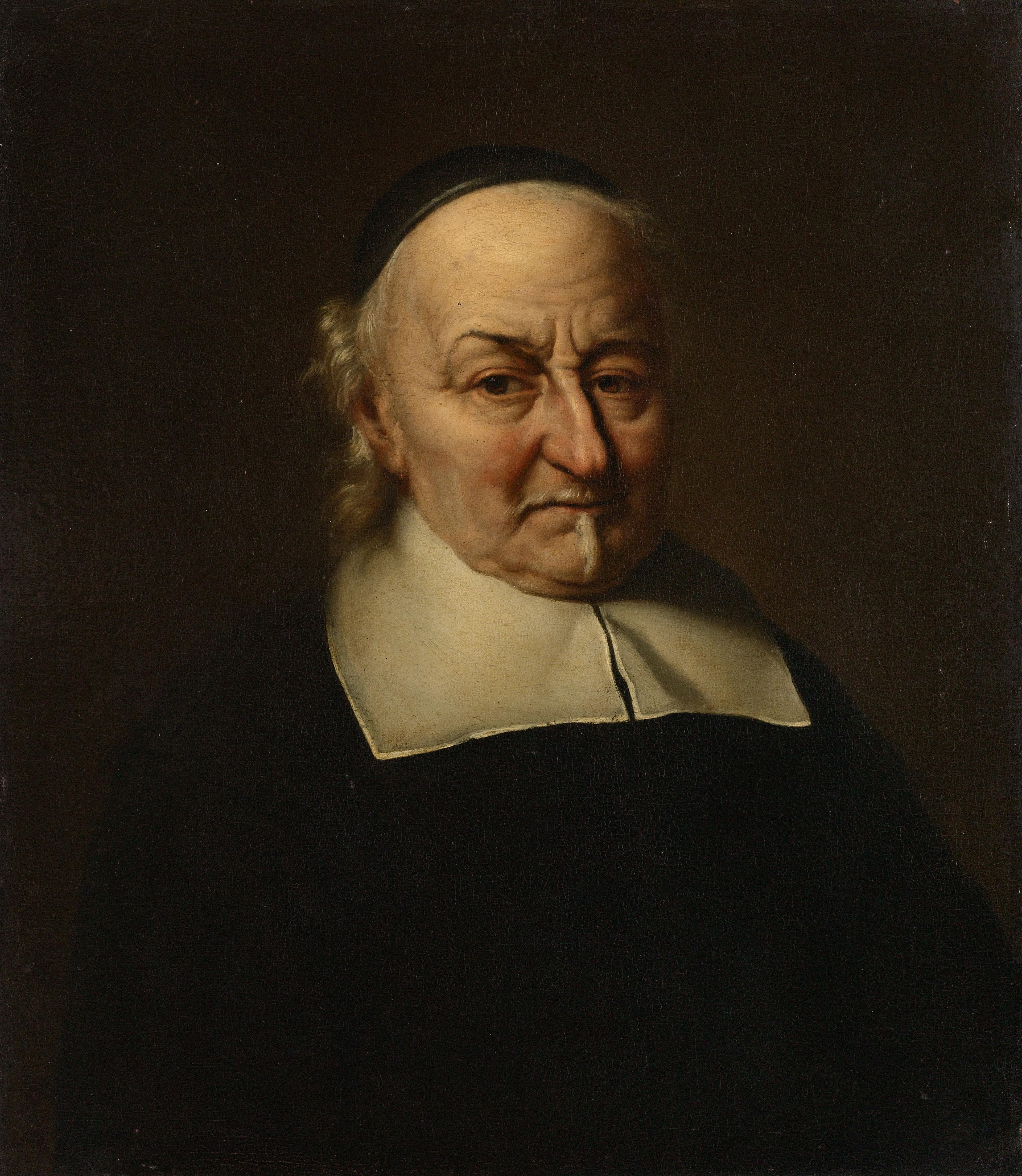 Joost van den Vondel (1587-1679), Poet — Philips Koninck