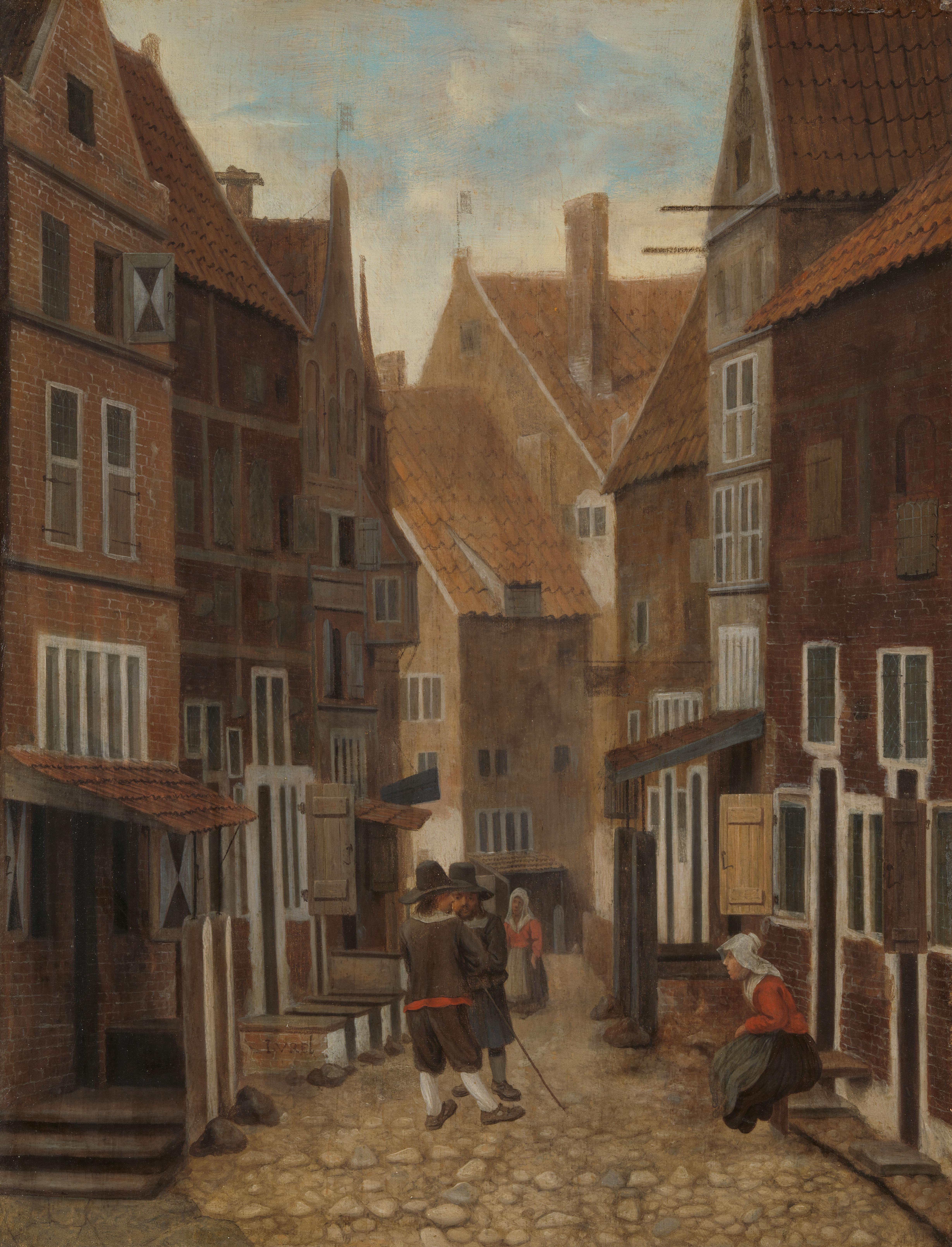Stadsgezicht — Jacob Vrel