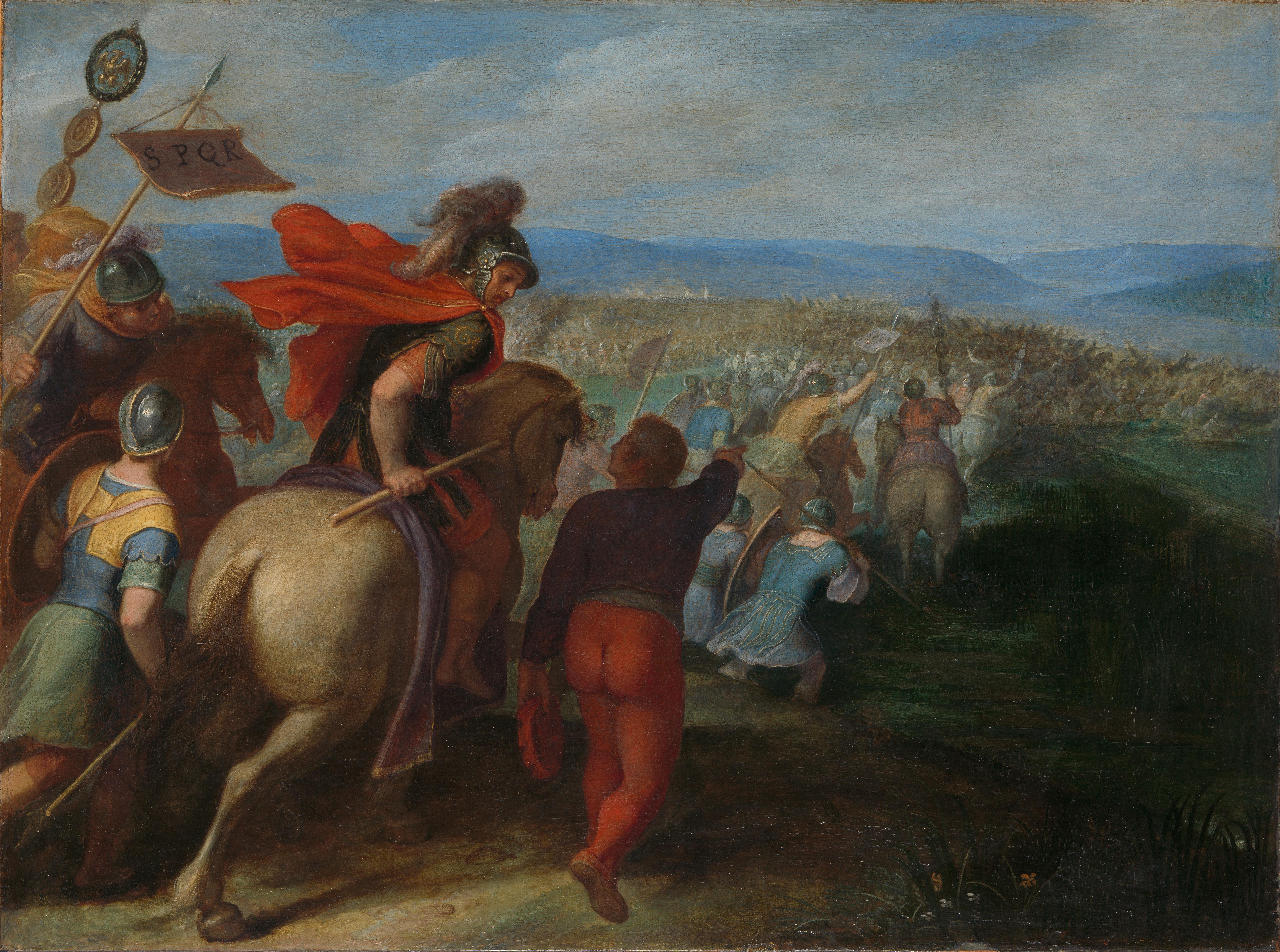 one of a series of twelve on the Insurrection of the Batavians against the Romans " — Otto van Veen