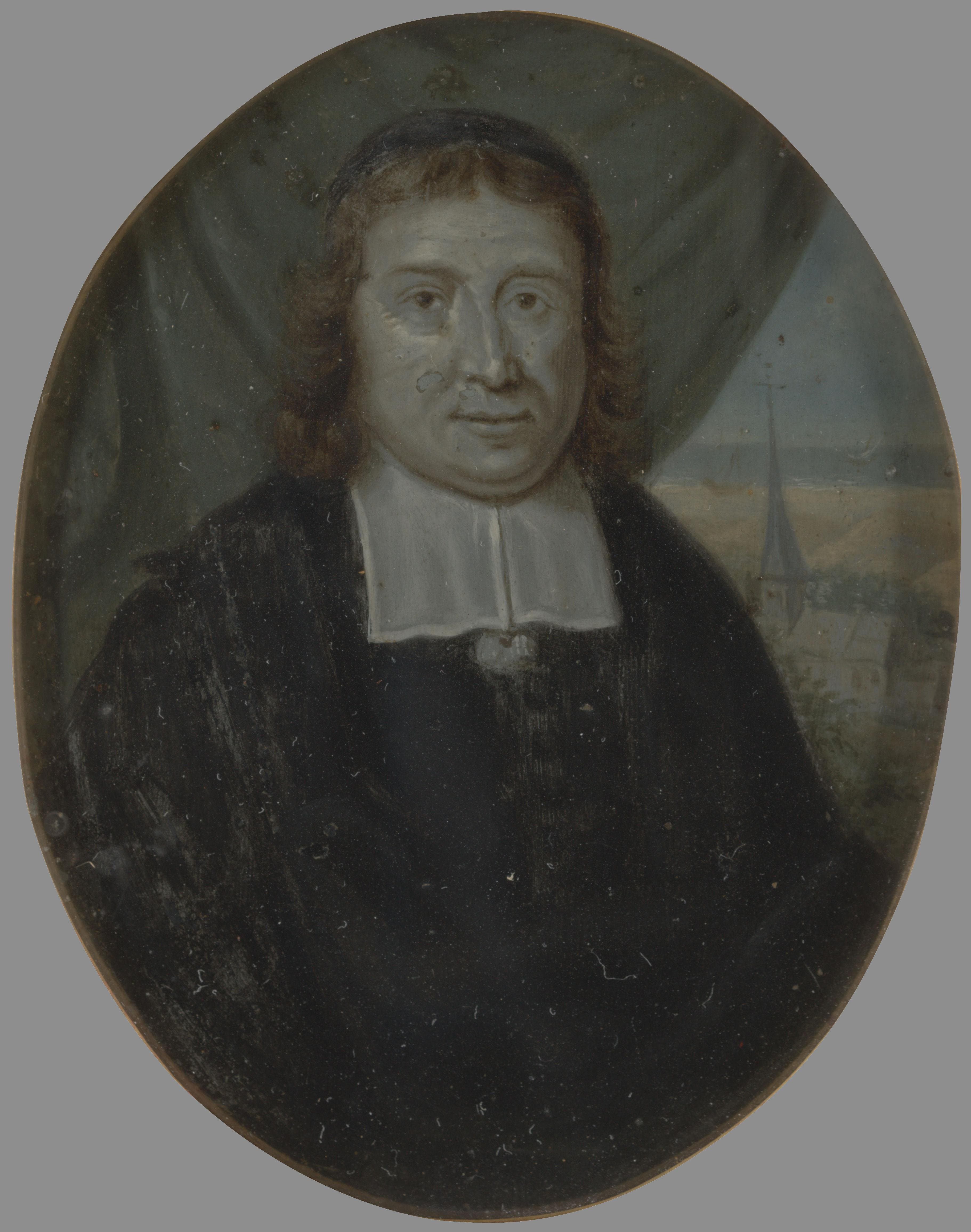 Portret van Adriaan Pars — Arnoud van Halen