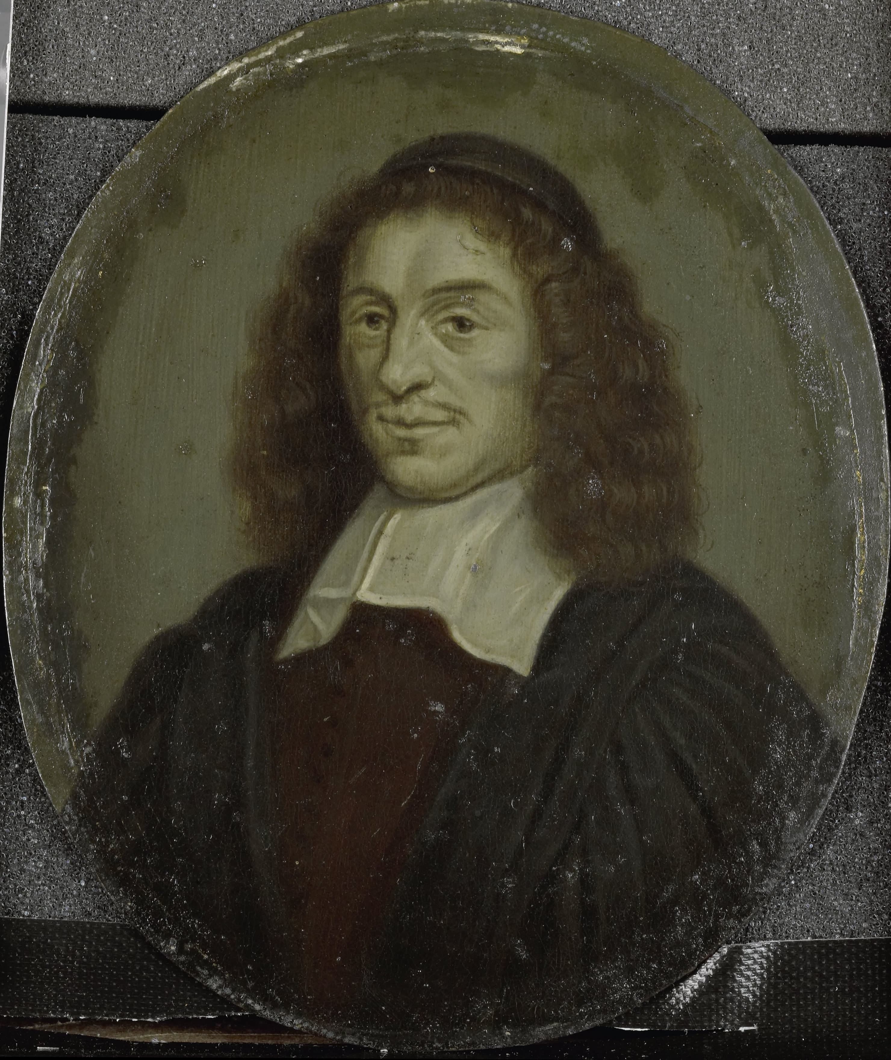 Portrait of Alexander Morus, Professor at Amsterdam — Arnoud van Halen