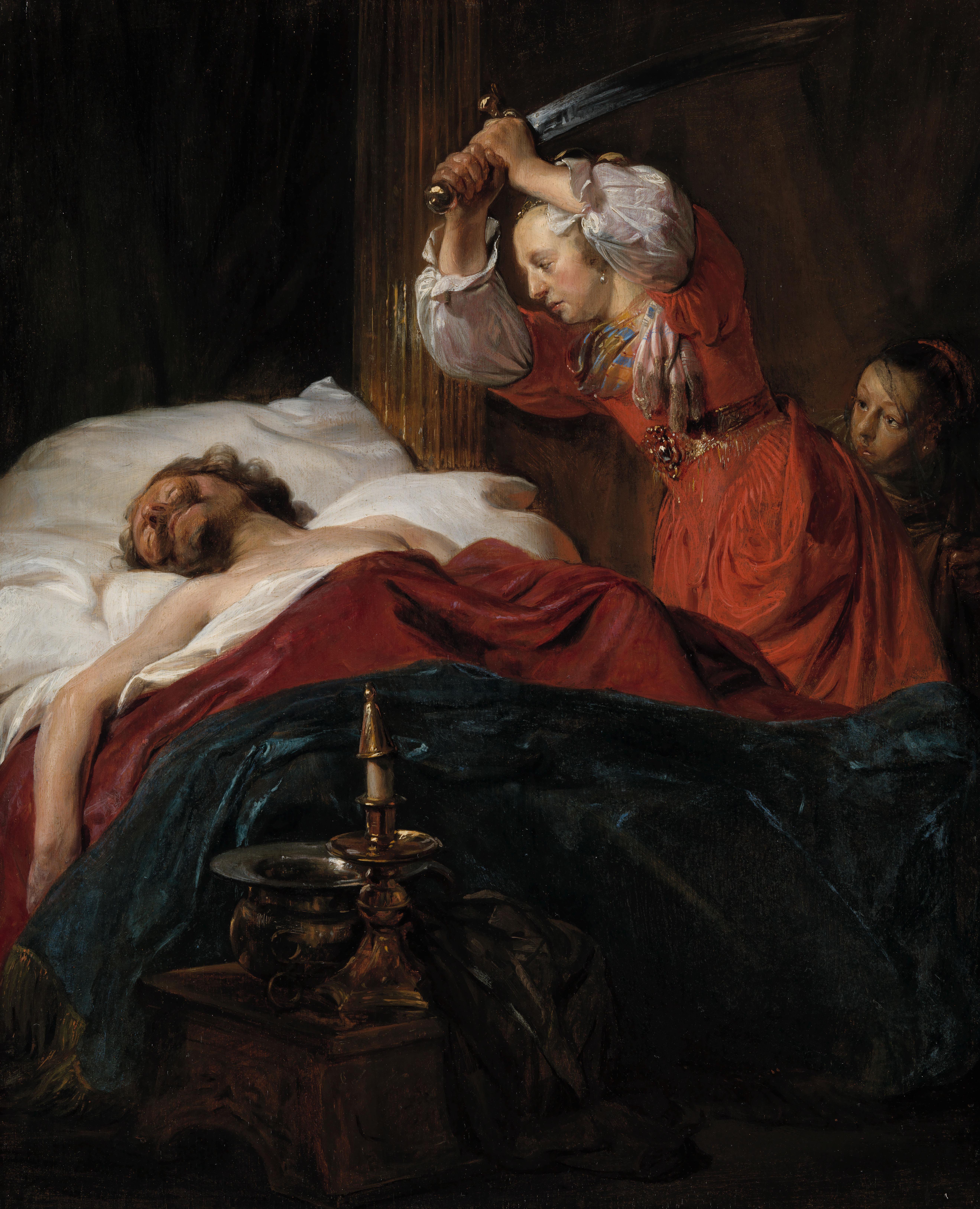 Judith en Holofernes — Jan de Bray