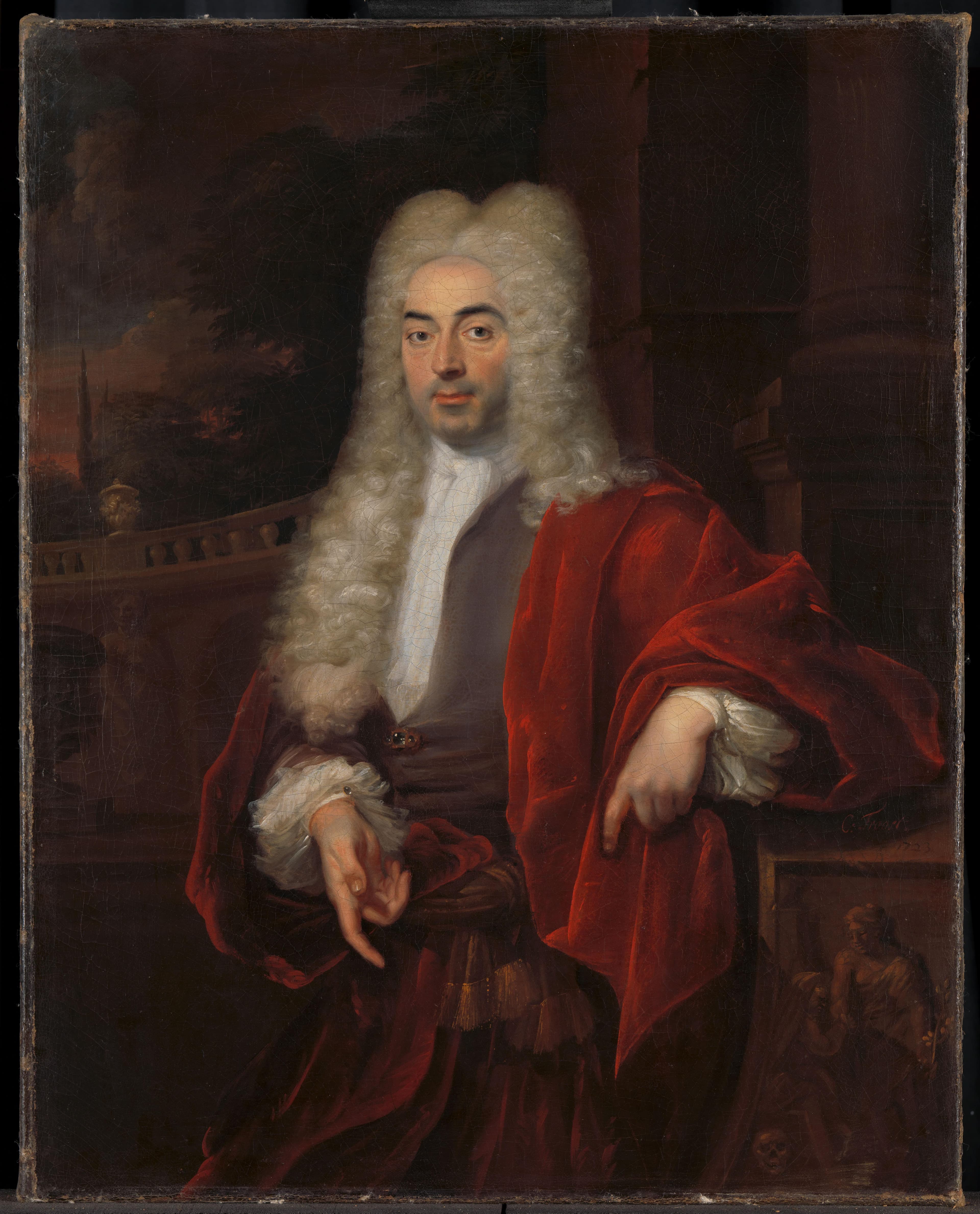 Portrait of a Man — Cornelis Troost