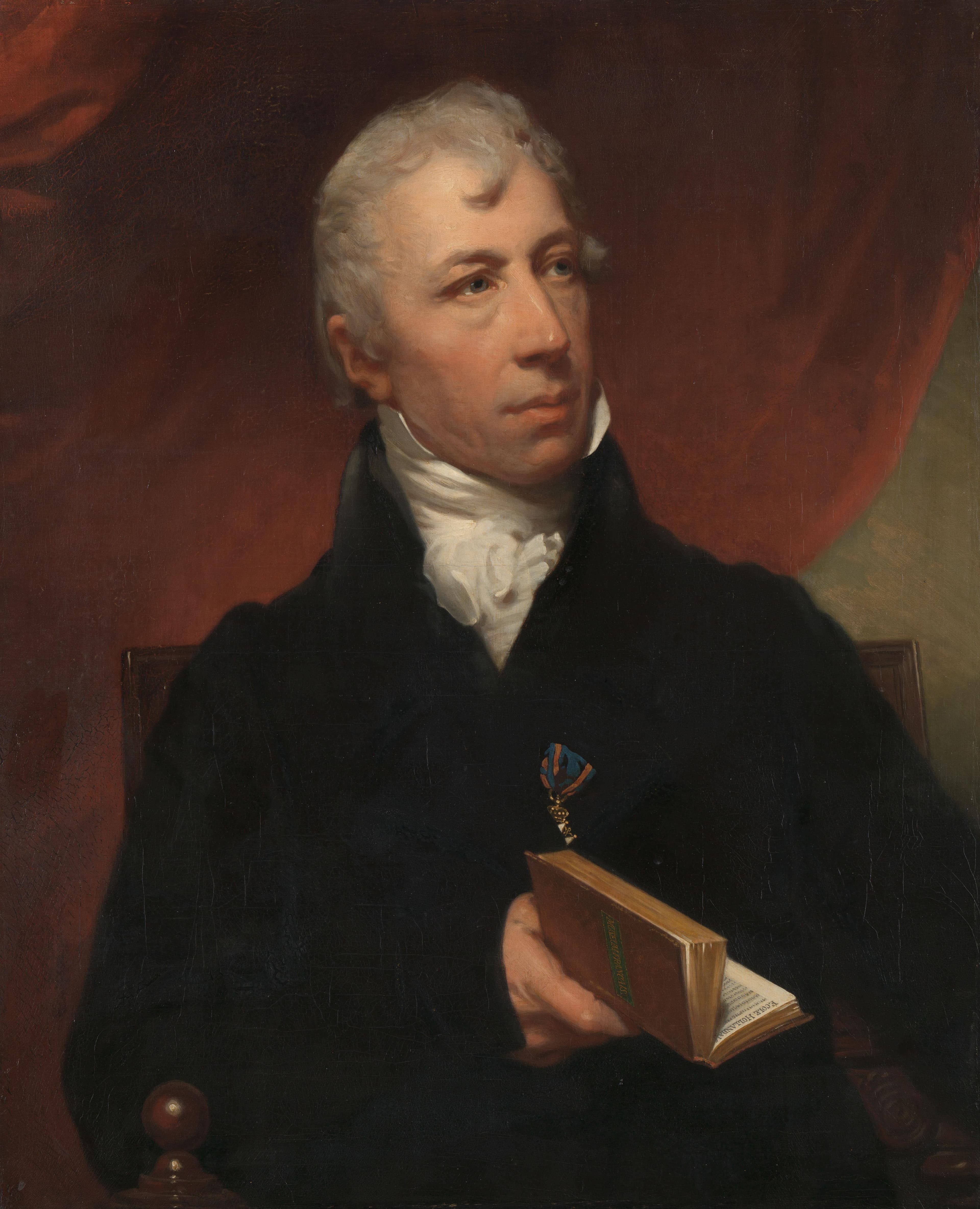 Portrait of Cornelis Apostool, First Director of the Rijksmuseum — Charles Howard Hodges