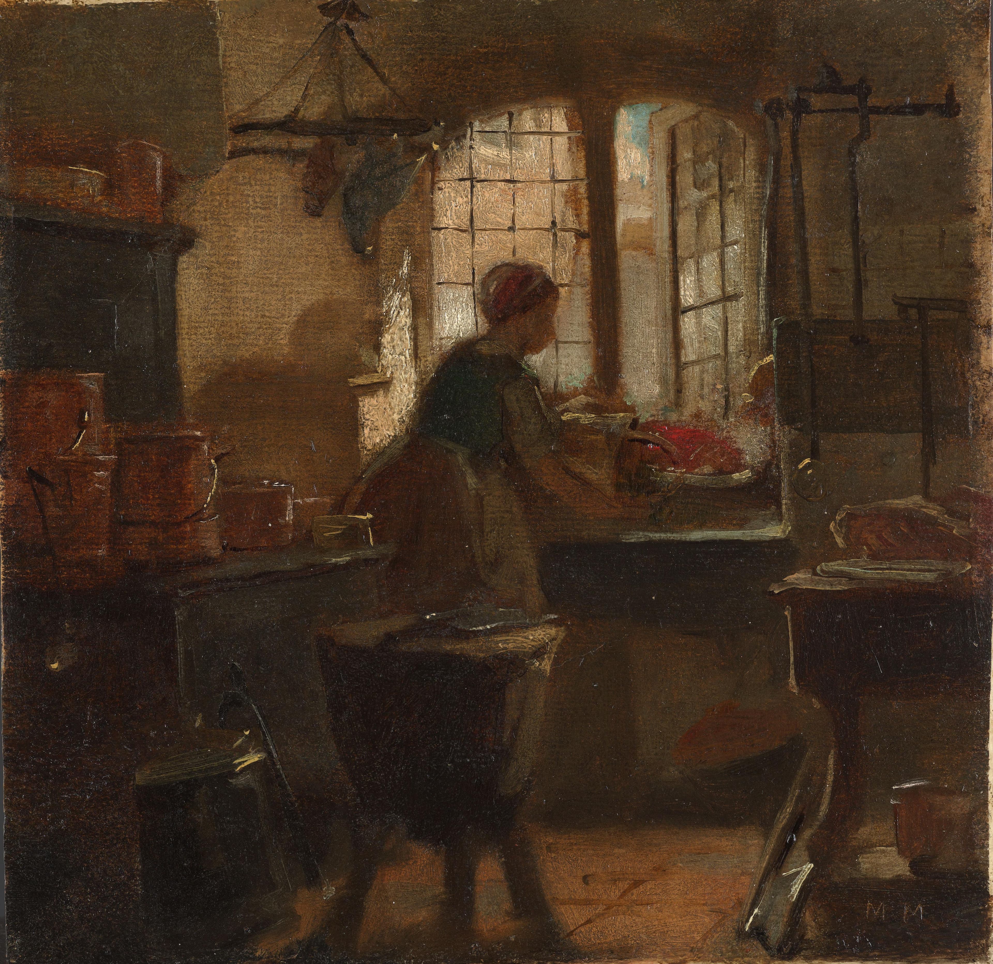 Keuken — Matthijs Maris