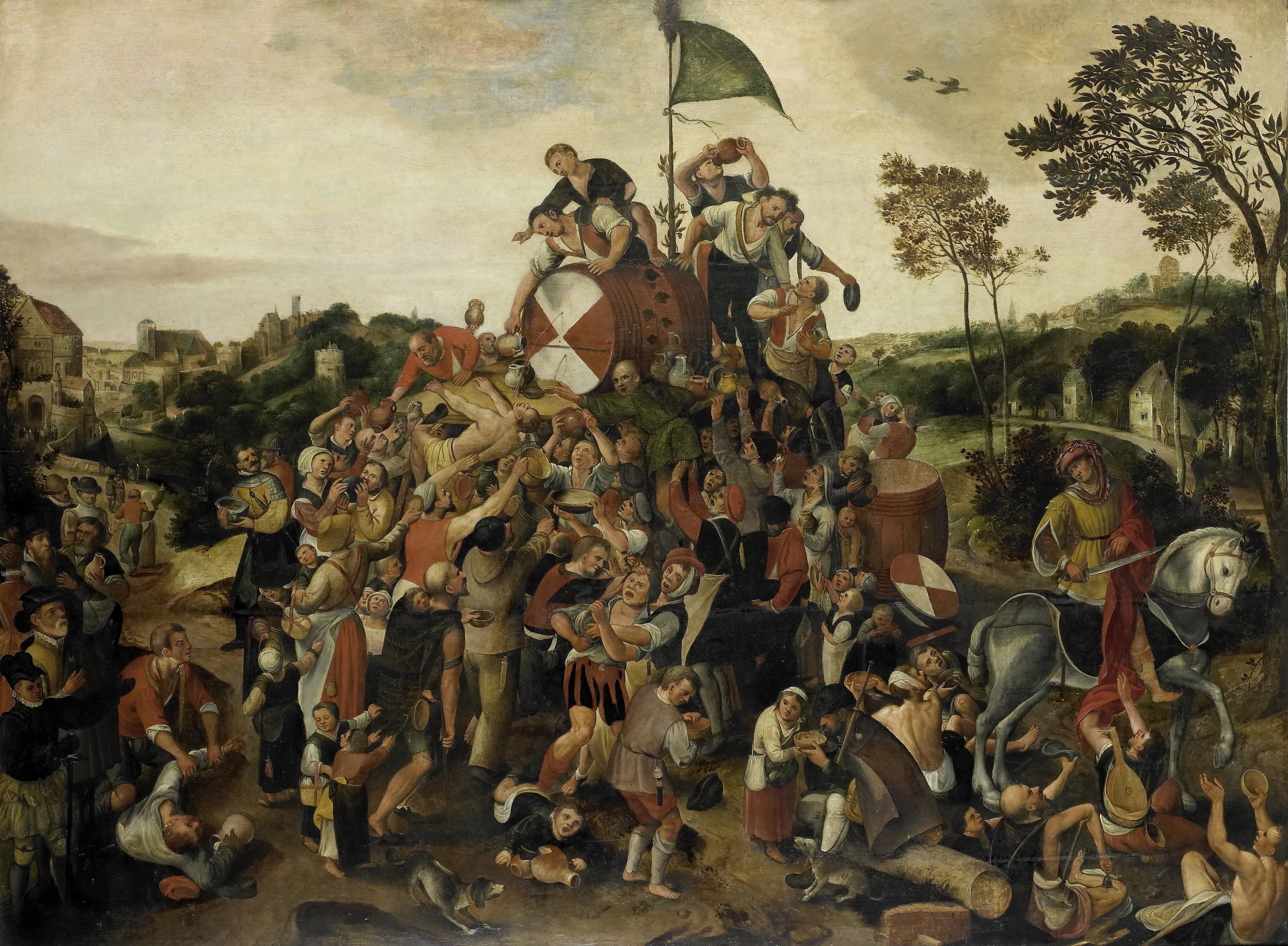 The St Martin's Day Kermis — Peeter Baltens
