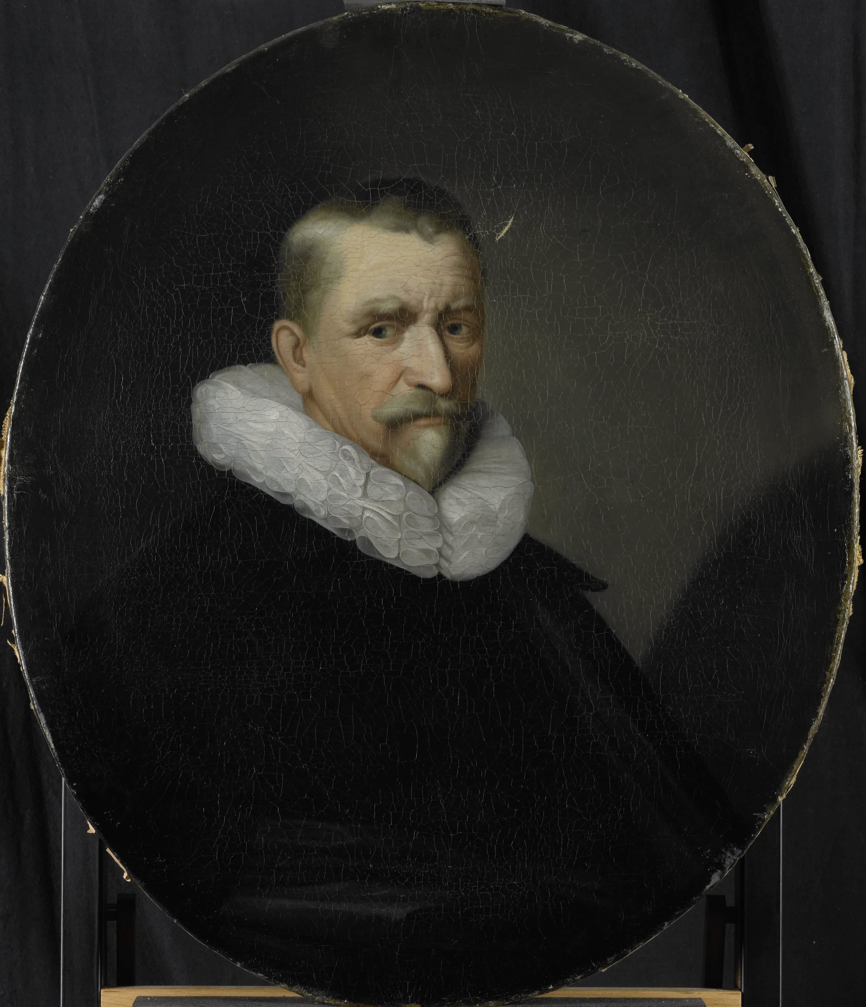 Portrait of Cornelis Jansz Hartigsvelt, Director of the Rotterdam Chamber of the Dutch East India Company, elected 1639 — Pieter van der Werff