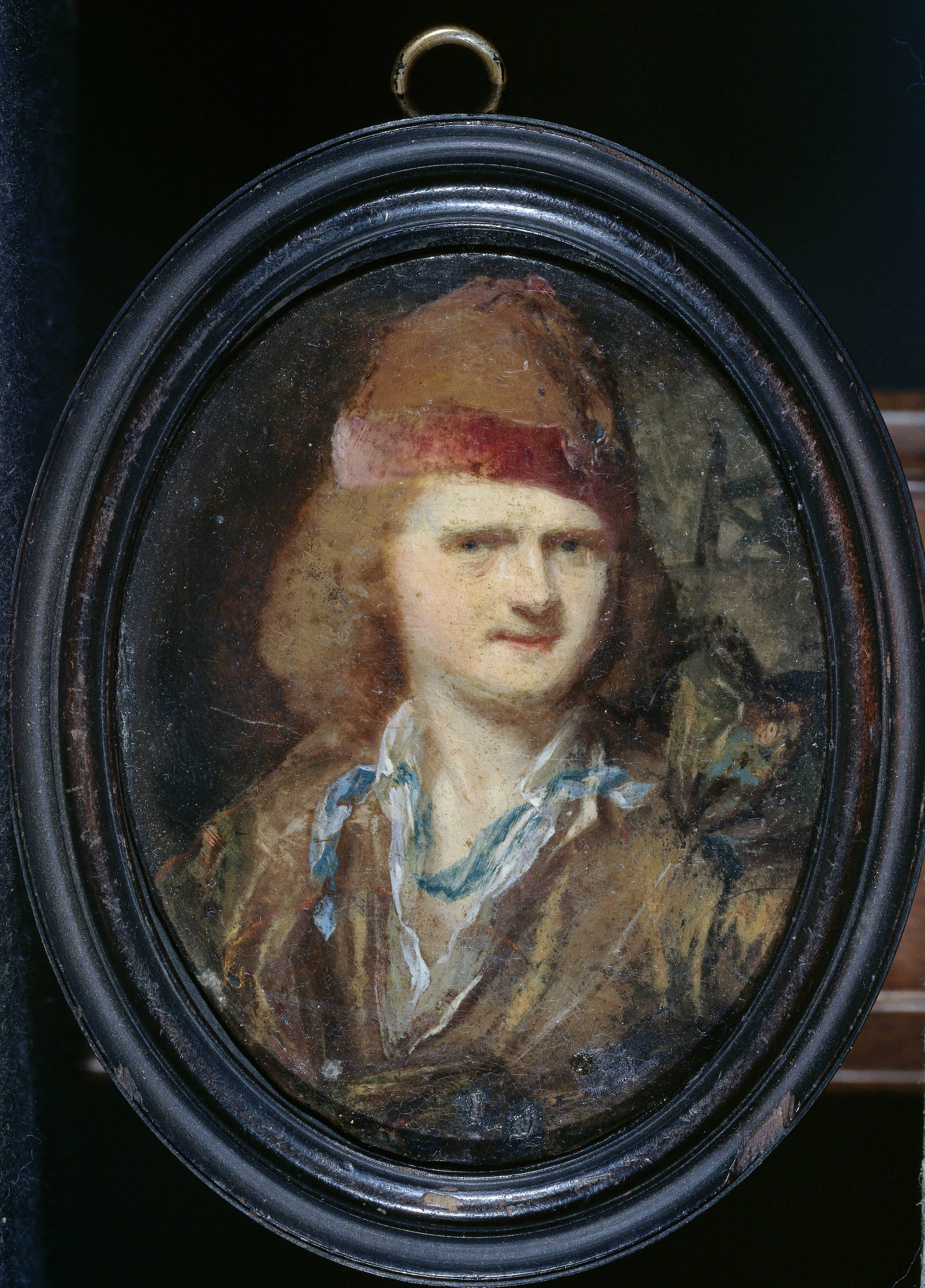 Self-Portrait — Cornelis Pronk