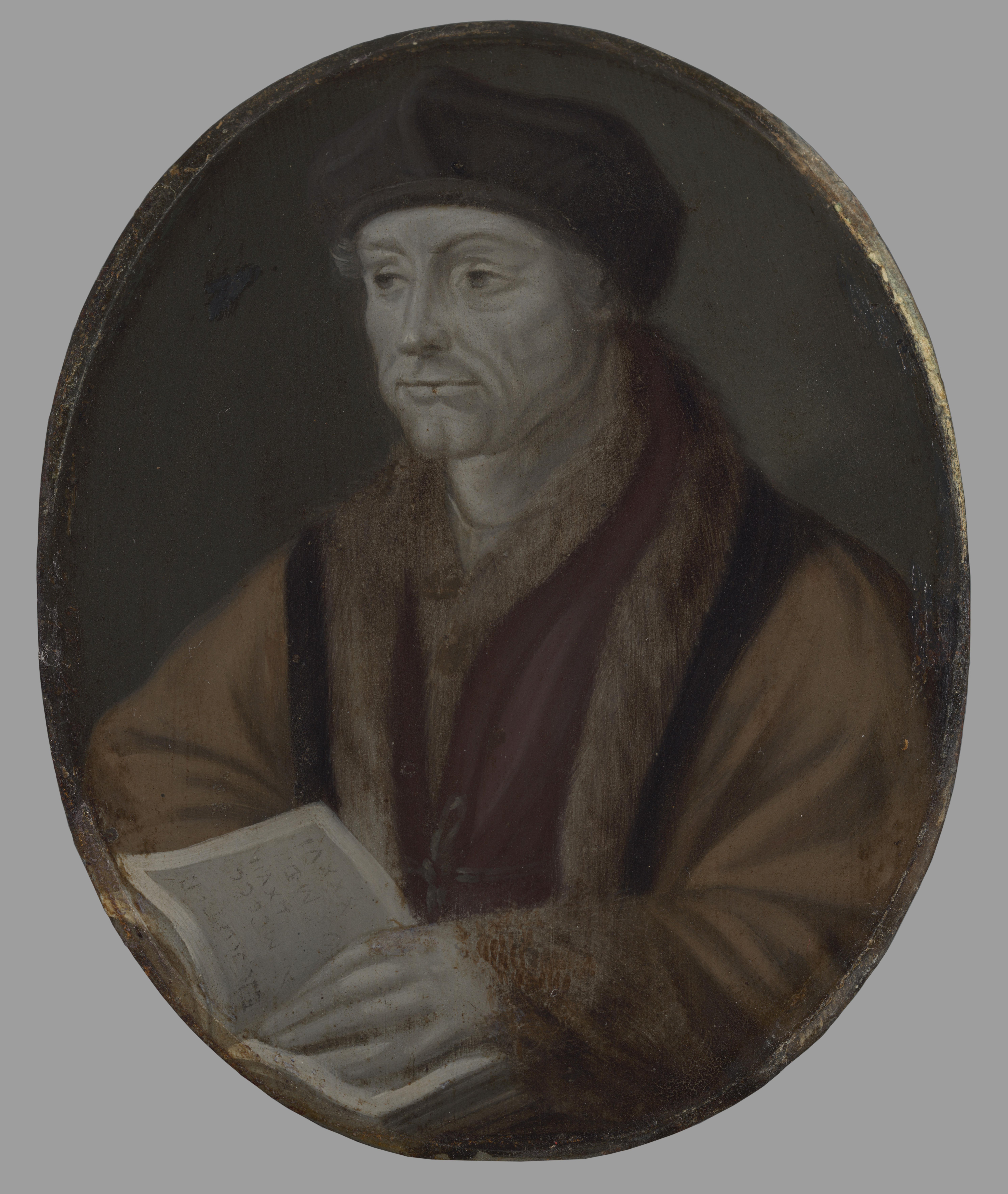 Desiderius Erasmus (1466-1536). Priester, theoloog, humanist en schrijver — Arnoud van Halen