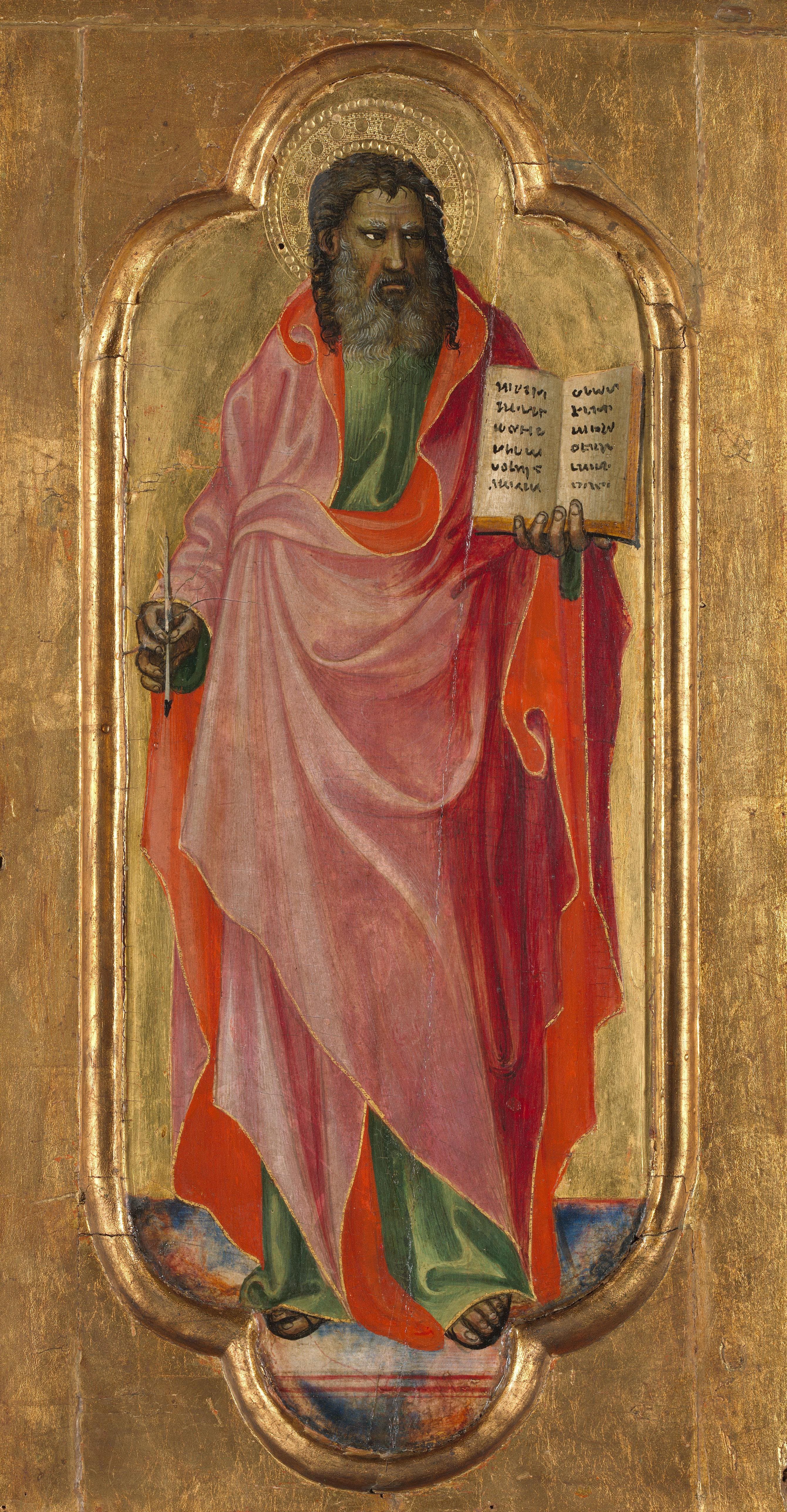 Twee evangelisten — Gherardo Starnina
