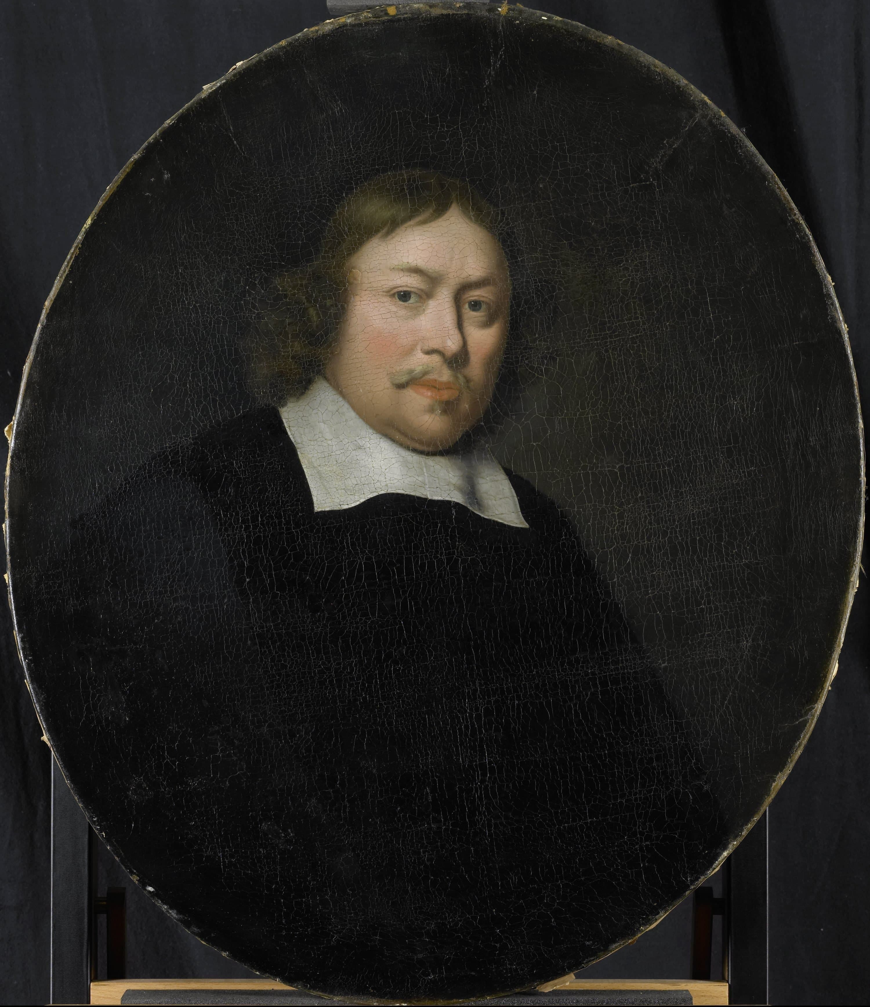 Gerard van Bergen (gest 1663), gekozen in 1653 — Pieter van der Werff