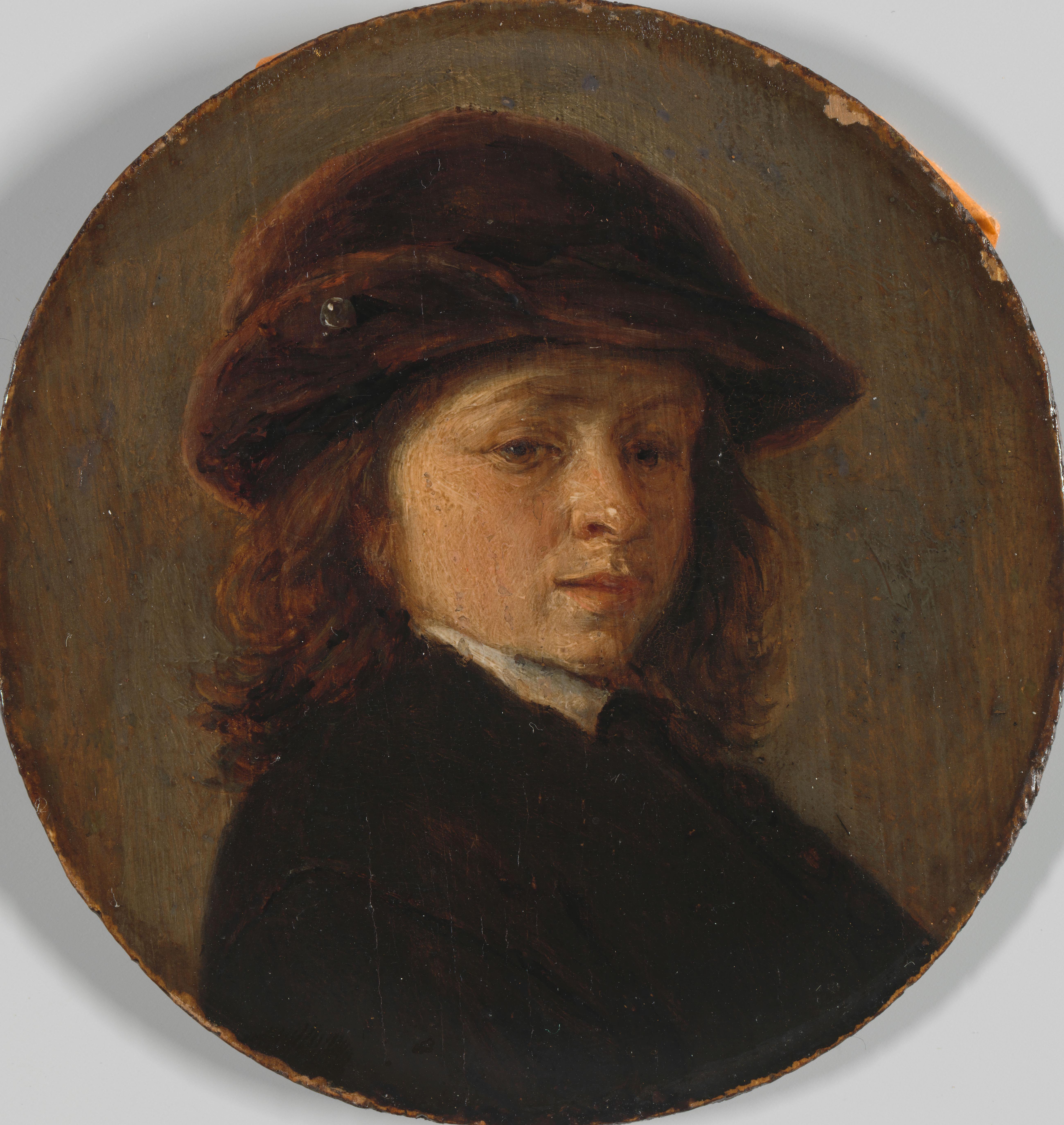 Portrait of a Boy — Adriaen van Ostade