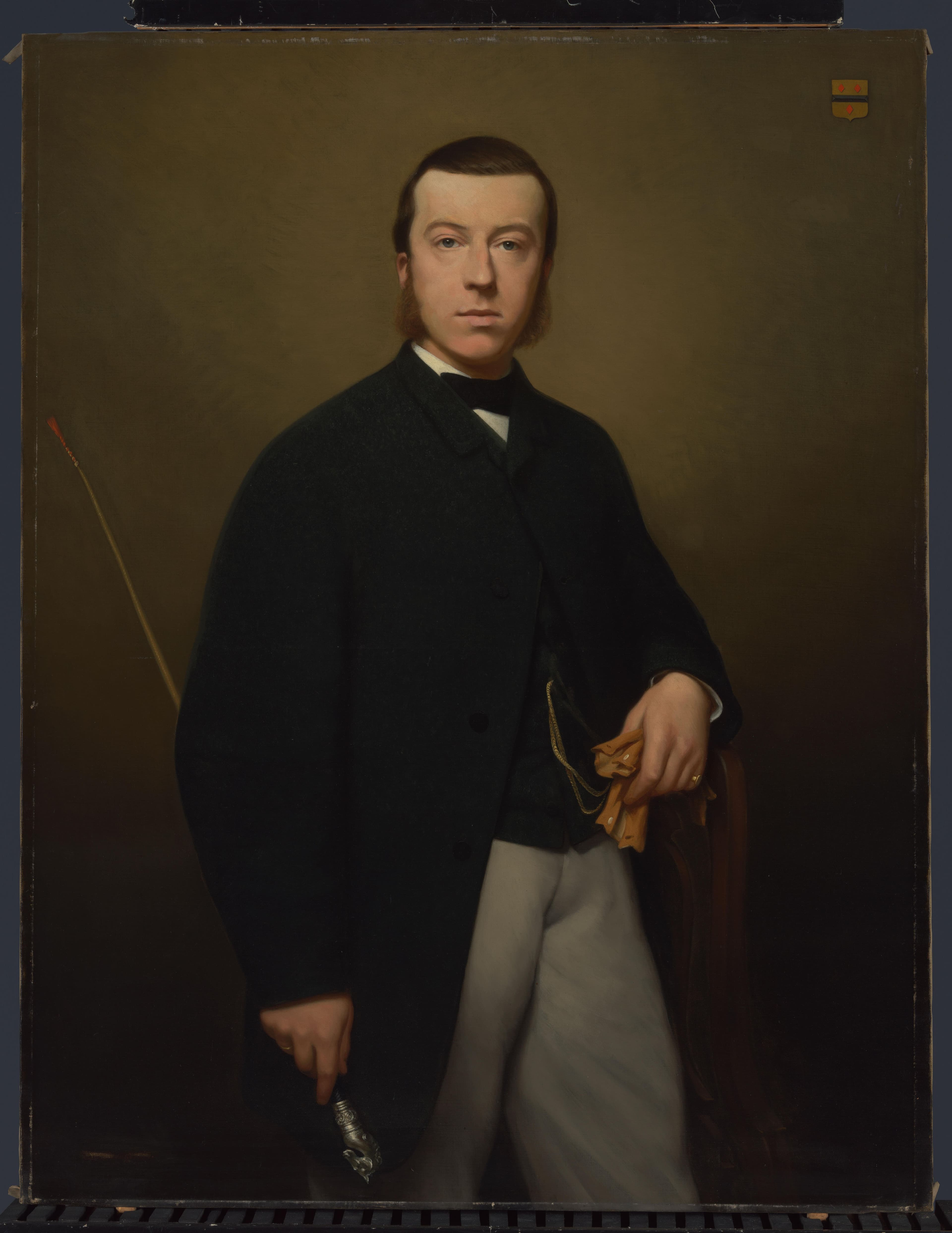 Jonkheer Jacobus Salomon Hendrik van de Poll (1837-80). Wethouder van Velzen — Jan Hendrik Maschaupt