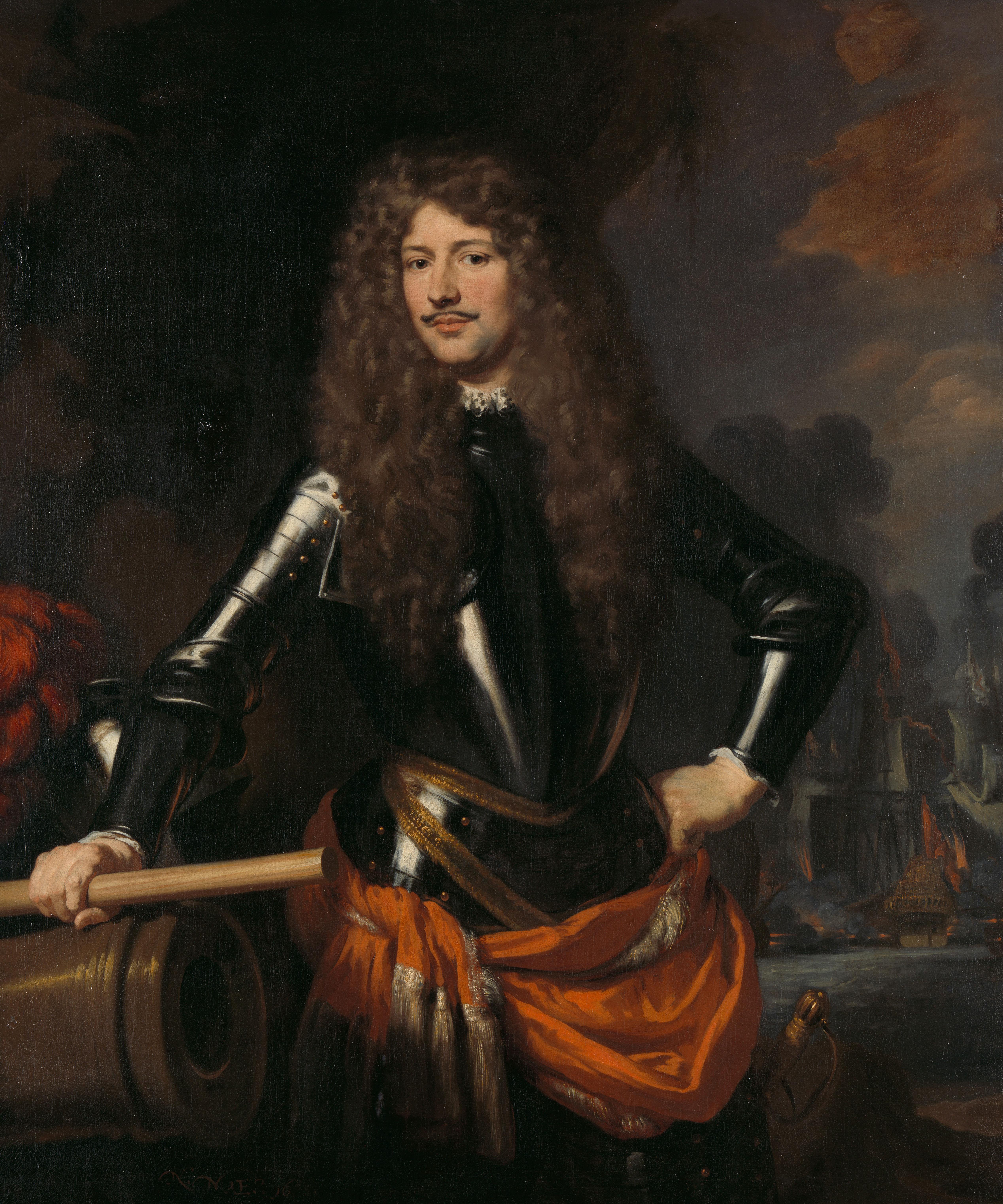 Cornelis Evertsen, Lieutenant-Admiral of Zeeland — Nicolaes Maes