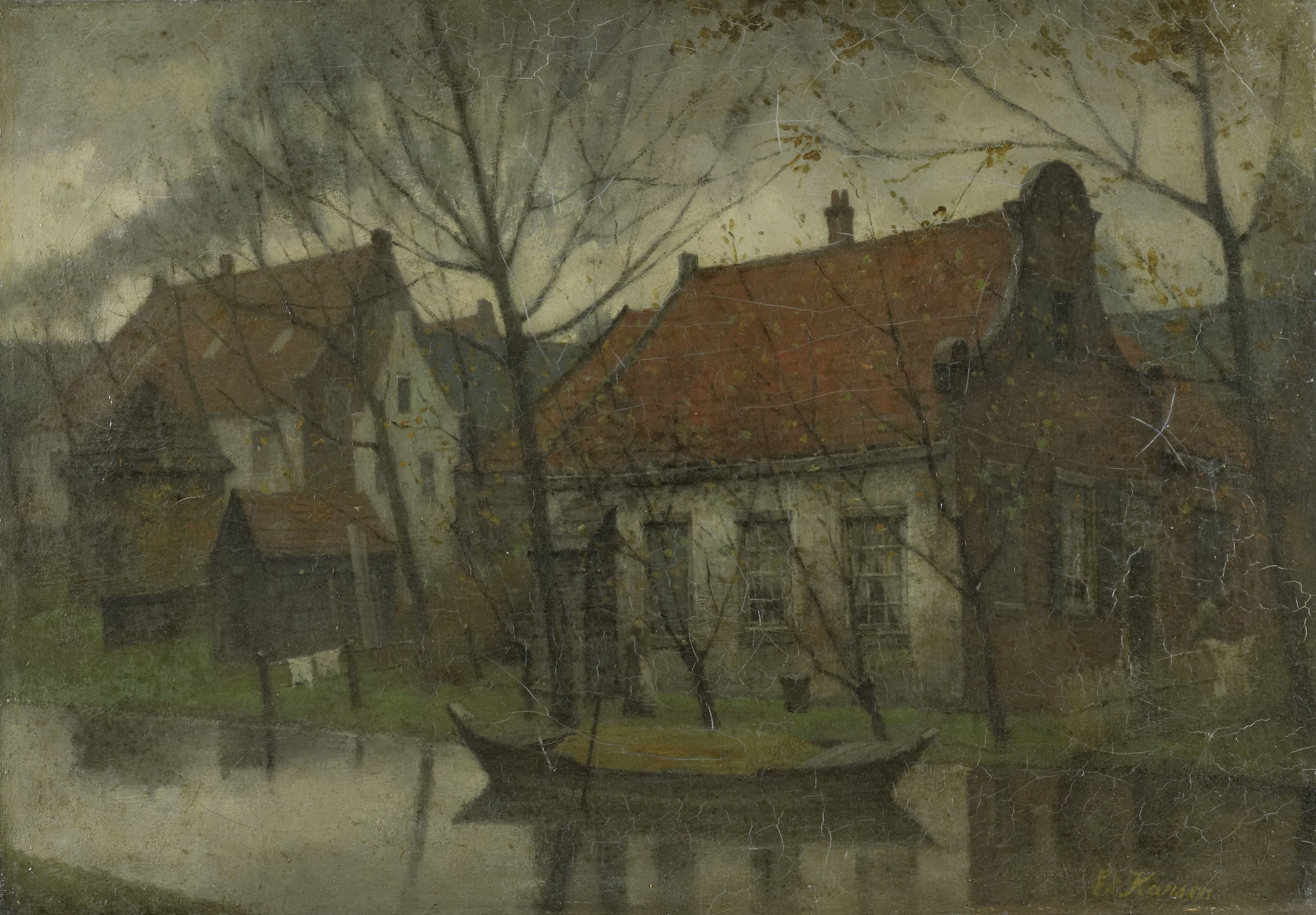View in a Village — Eduard Karsen