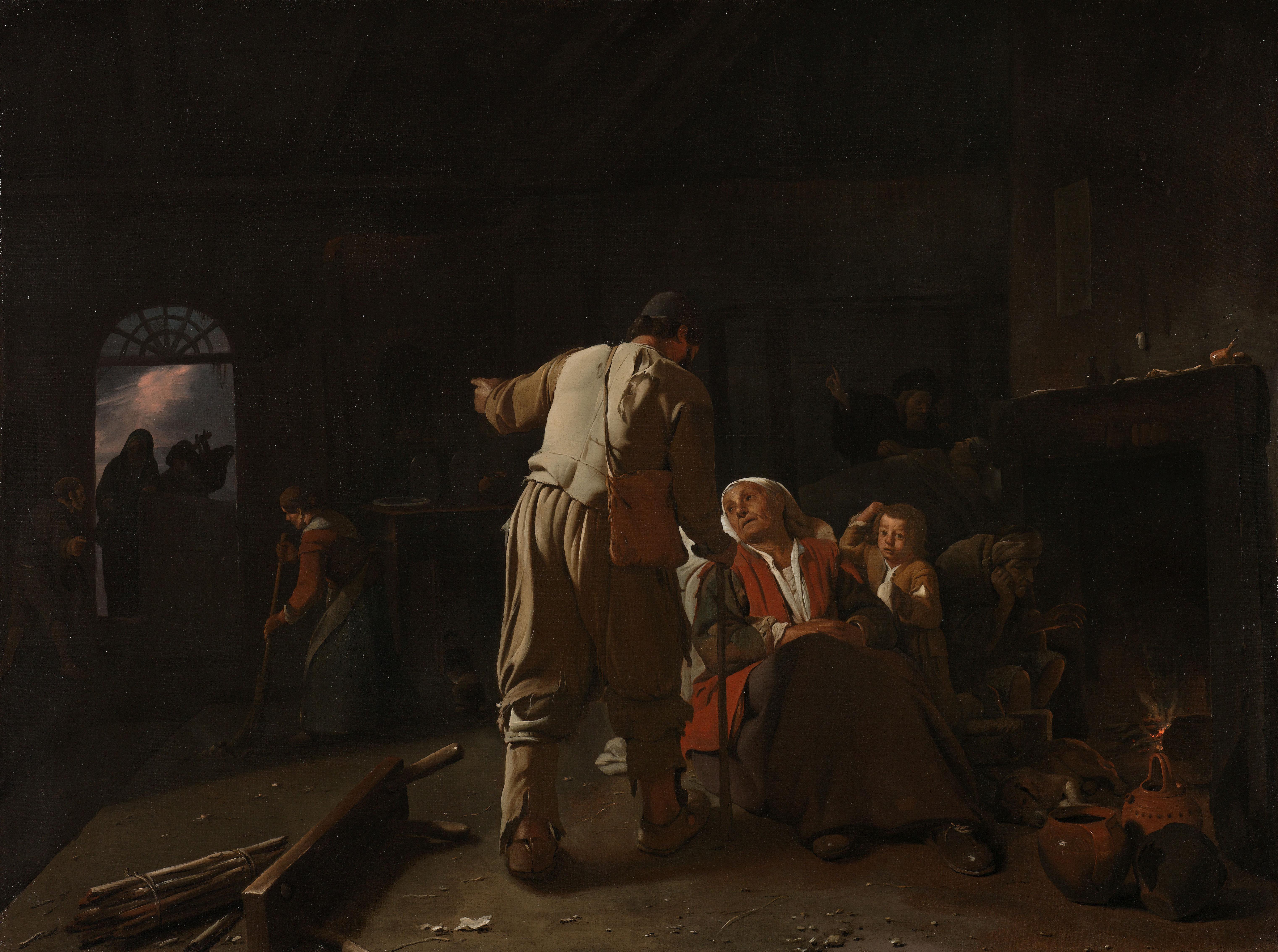 Visiting the Sick — Michael Sweerts