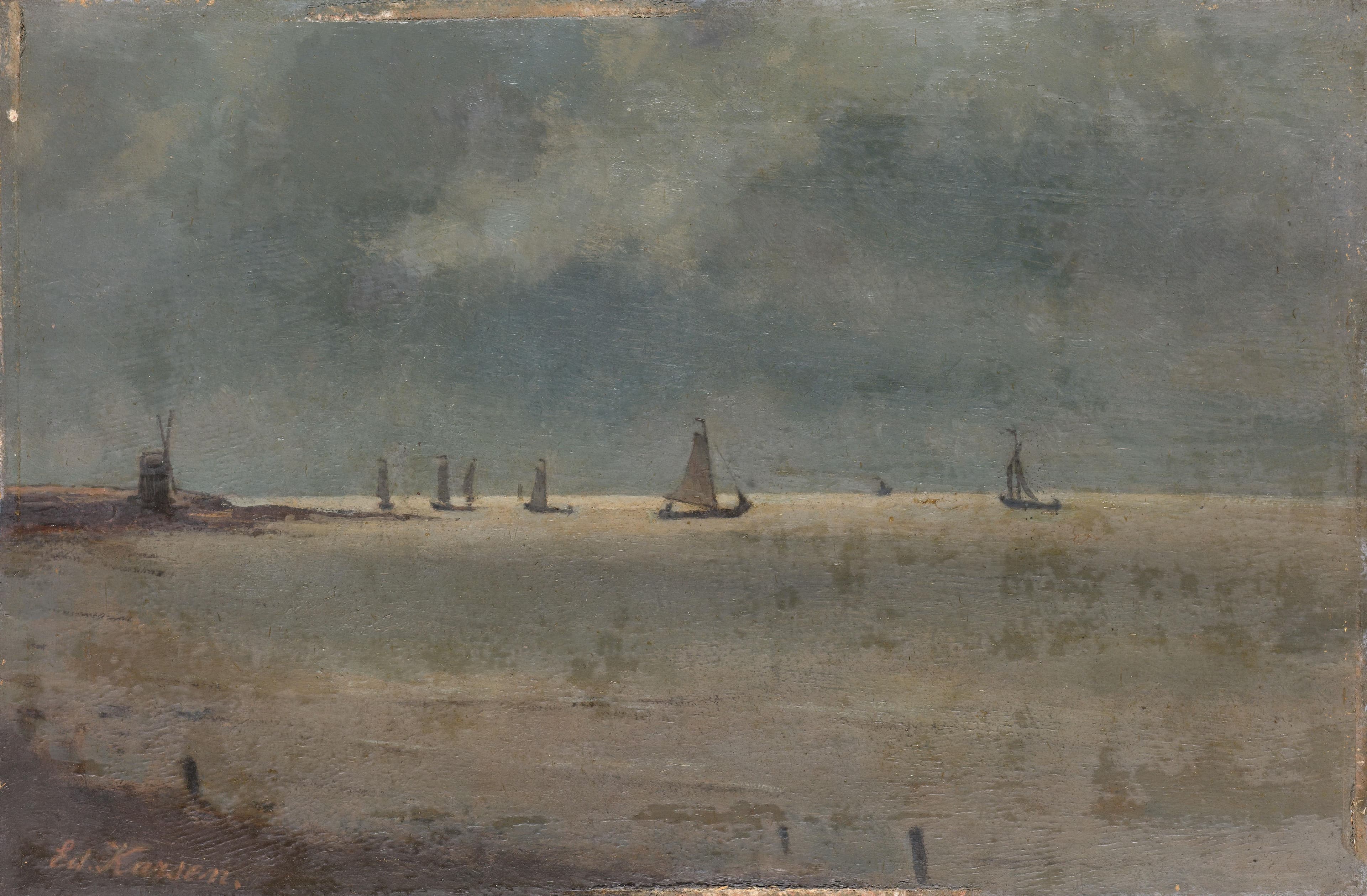The Zuider Zee — Eduard Karsen