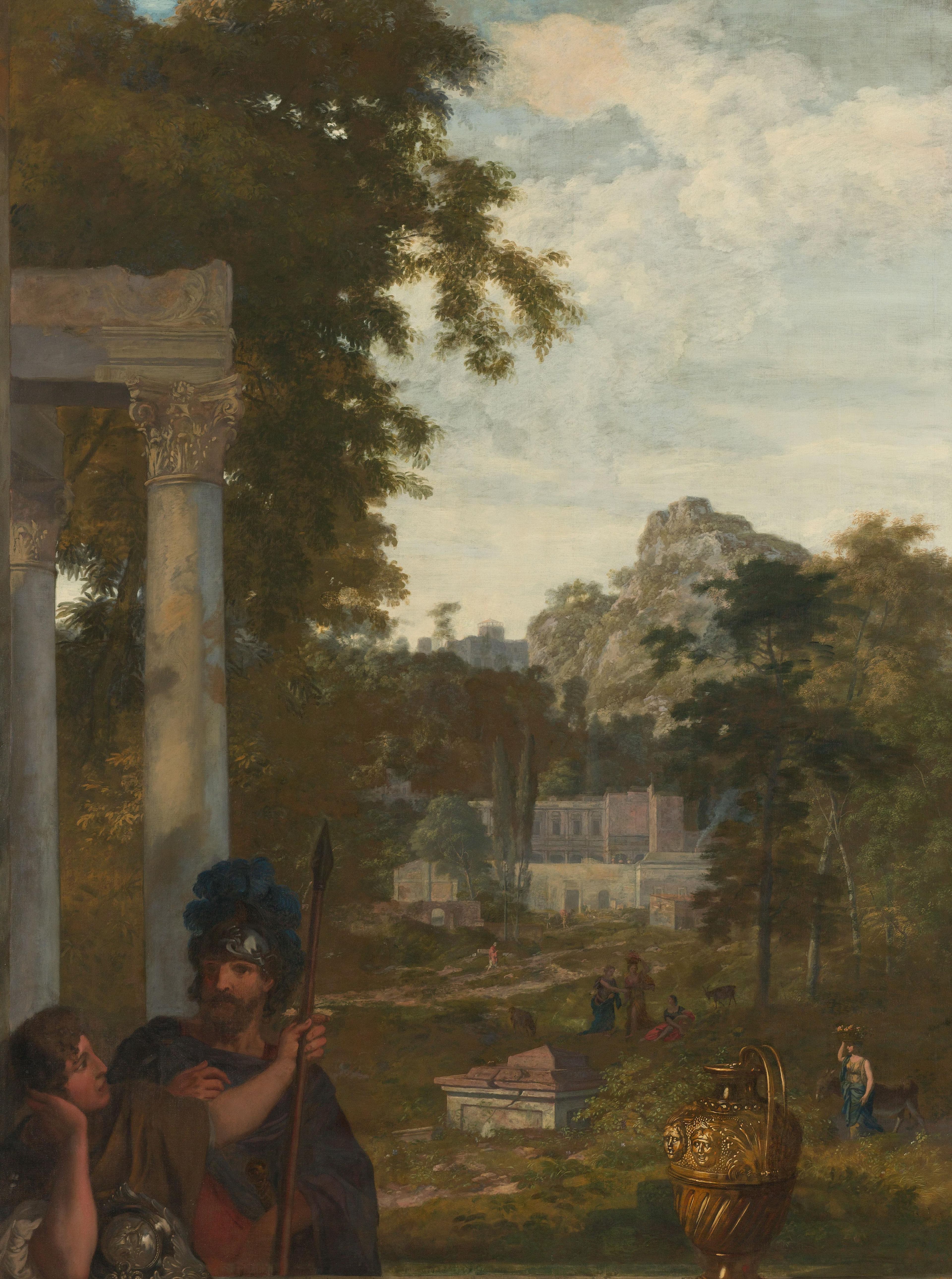 Decoration for a Room in the House of Jacob de Flines in Amsterdam — Johannes Glauber