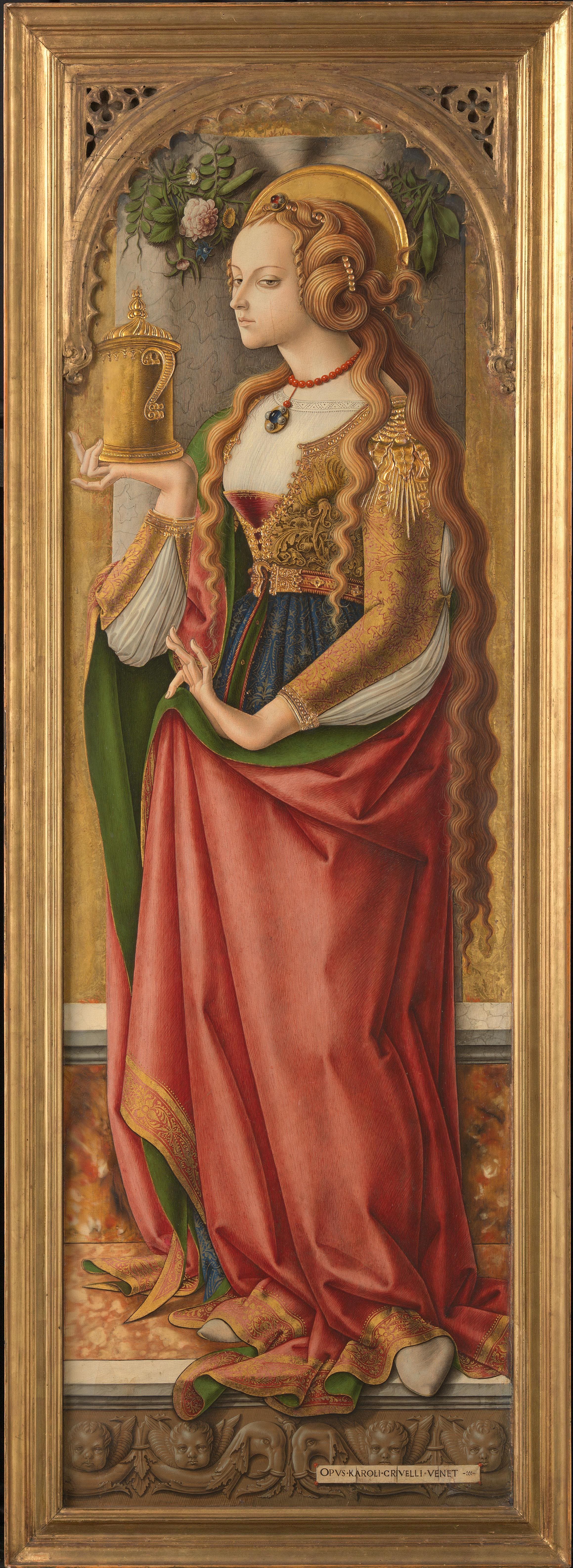 Mary Magdalene — Carlo Crivelli