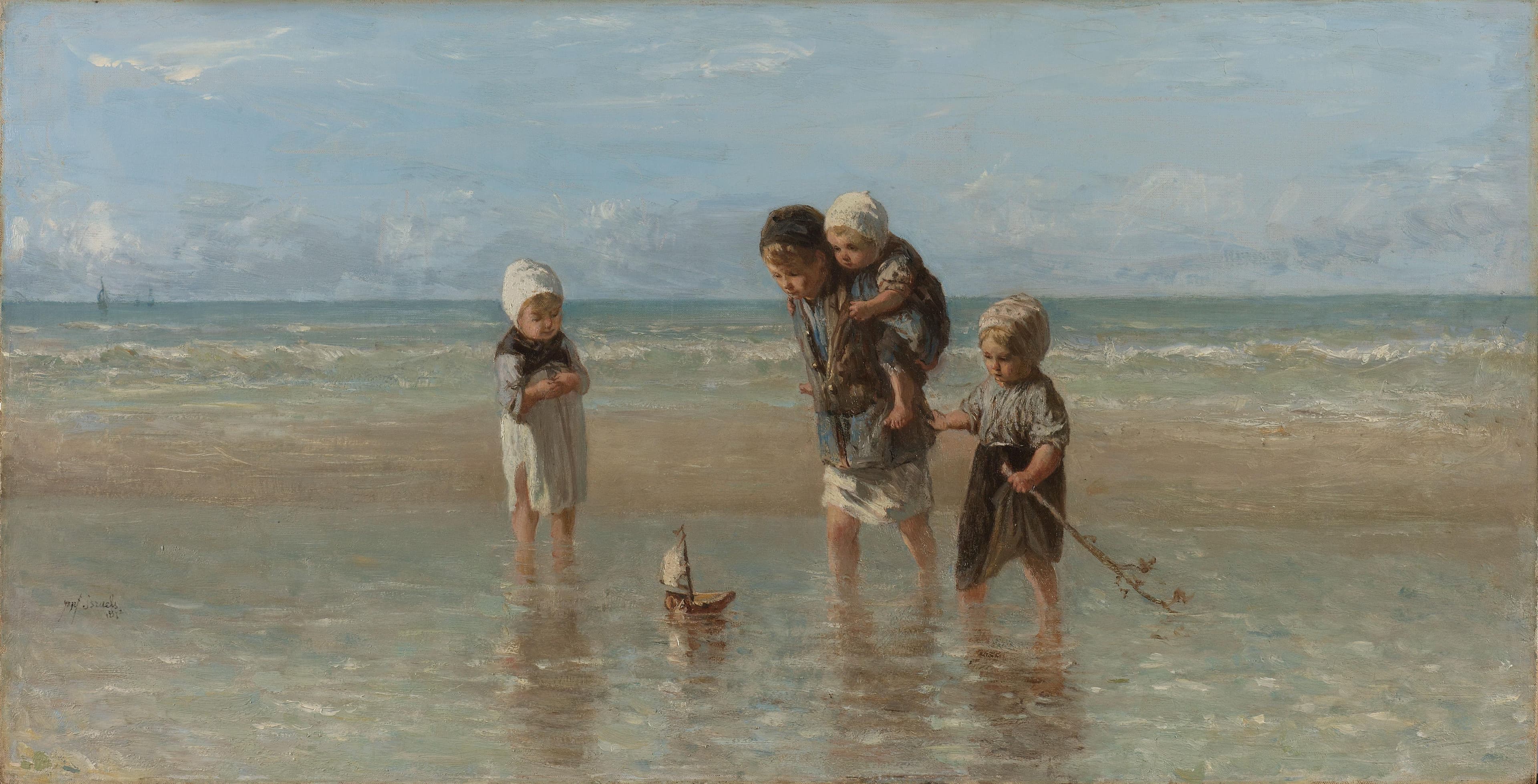 Children of the Sea — Jozef Israëls