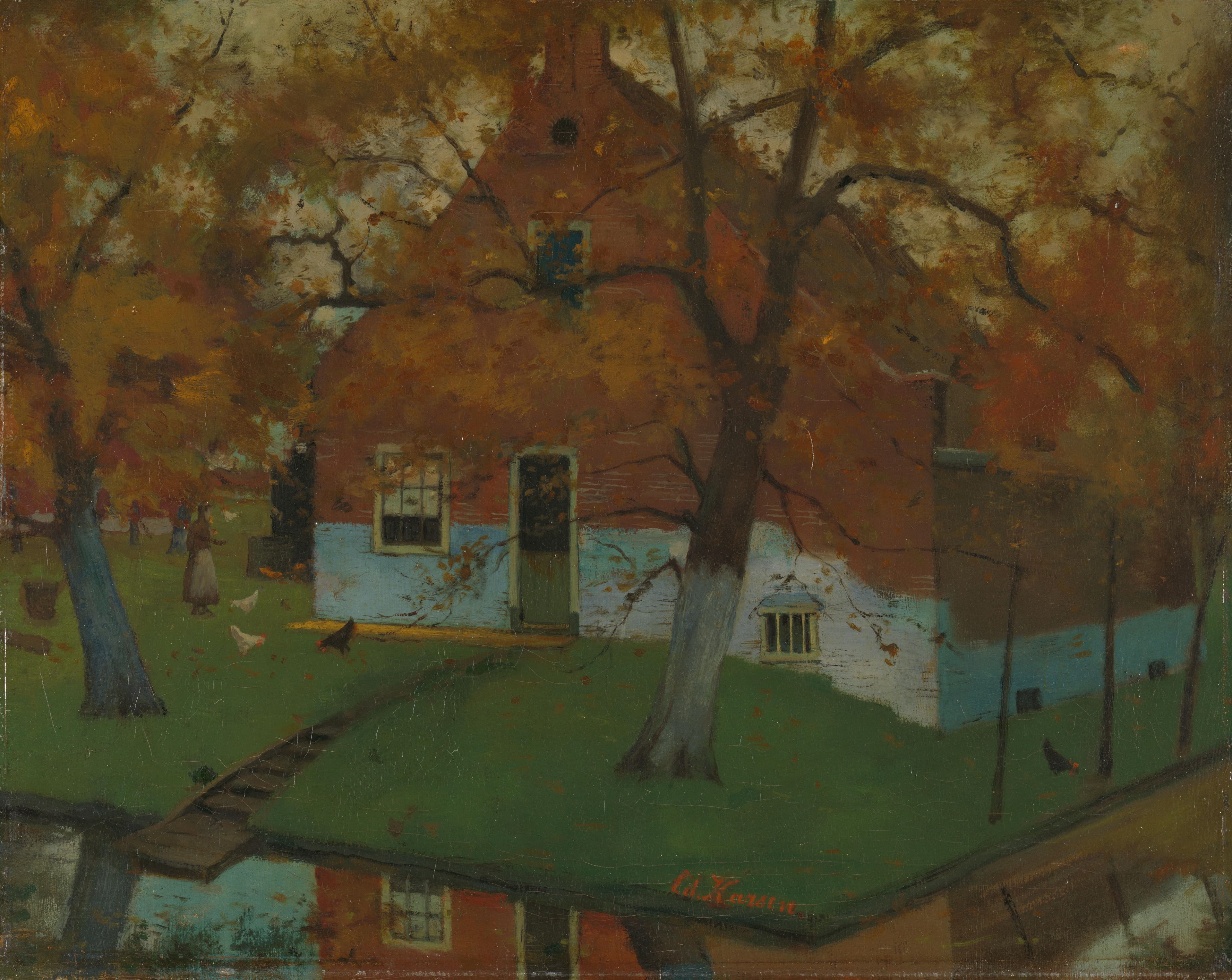 Noord-Hollandse boerderij — Eduard Karsen