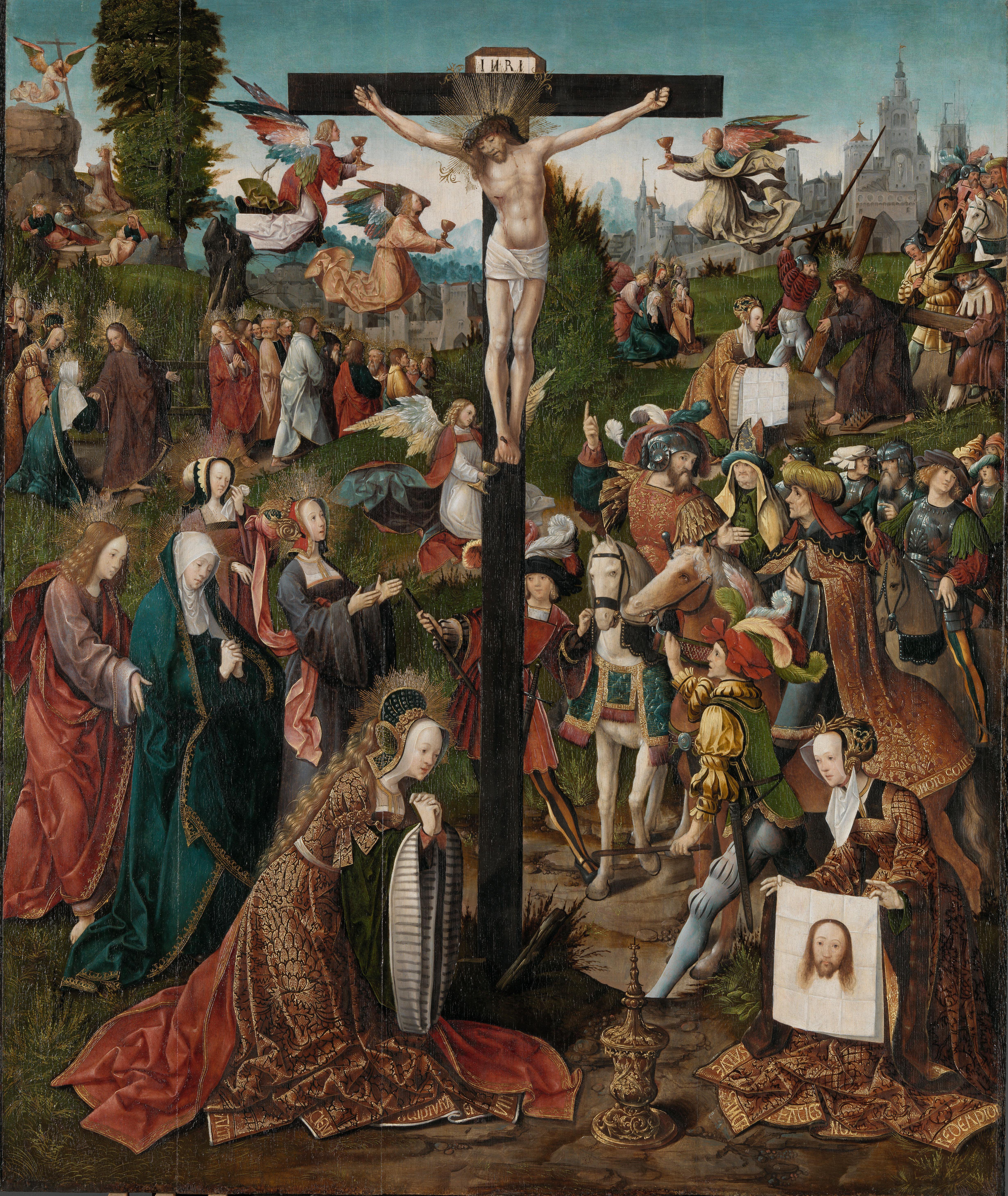 The Crucifixion — Jacob Cornelisz van Oostsanen