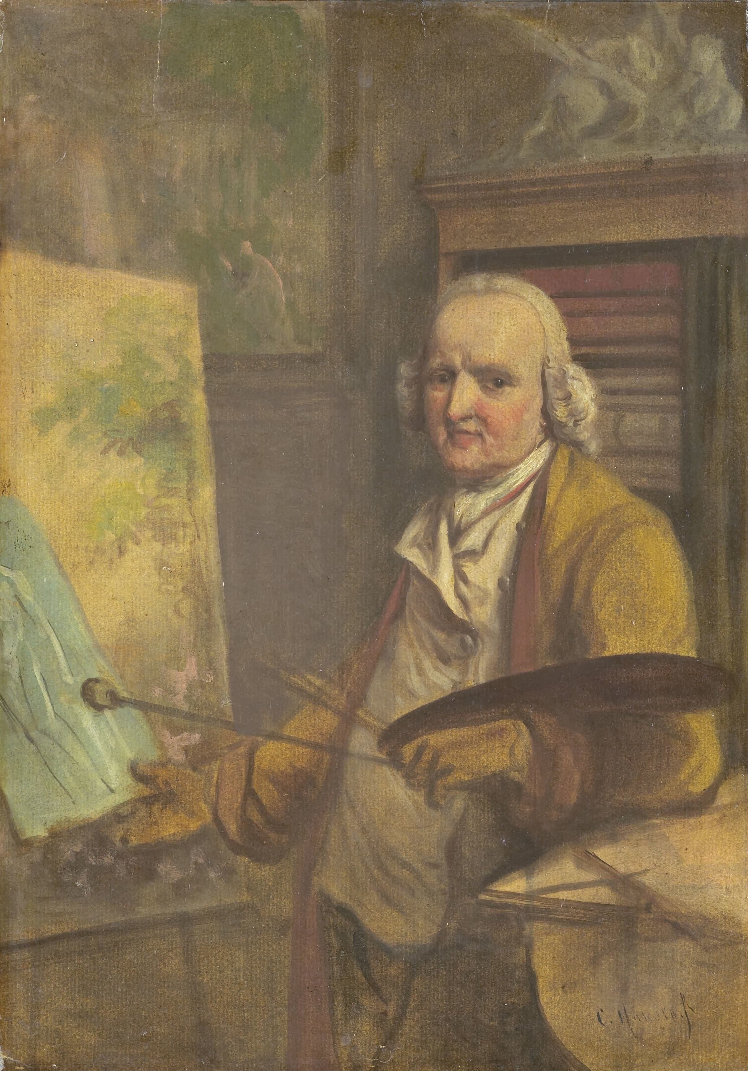 Self-Portrait — Jurriaan Andriessen