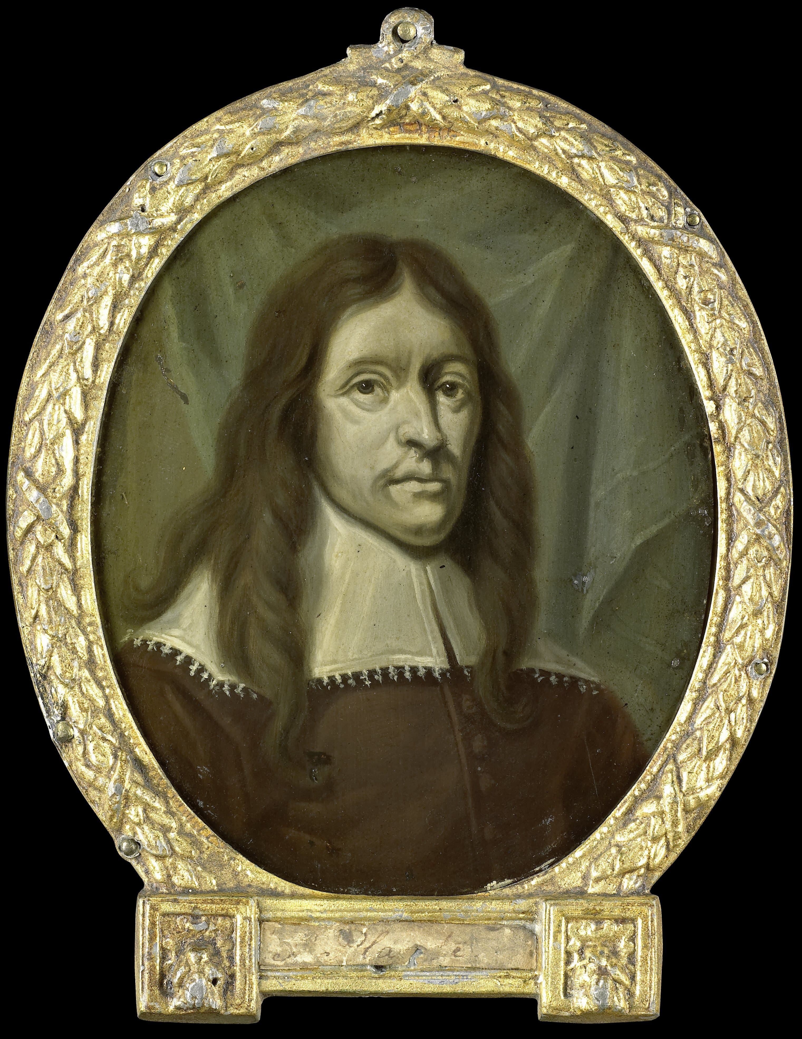 Simon Abbes Gabbema (1628-88). Geschiedschrijver van Friesland te Leeuwarden — Arnoud van Halen