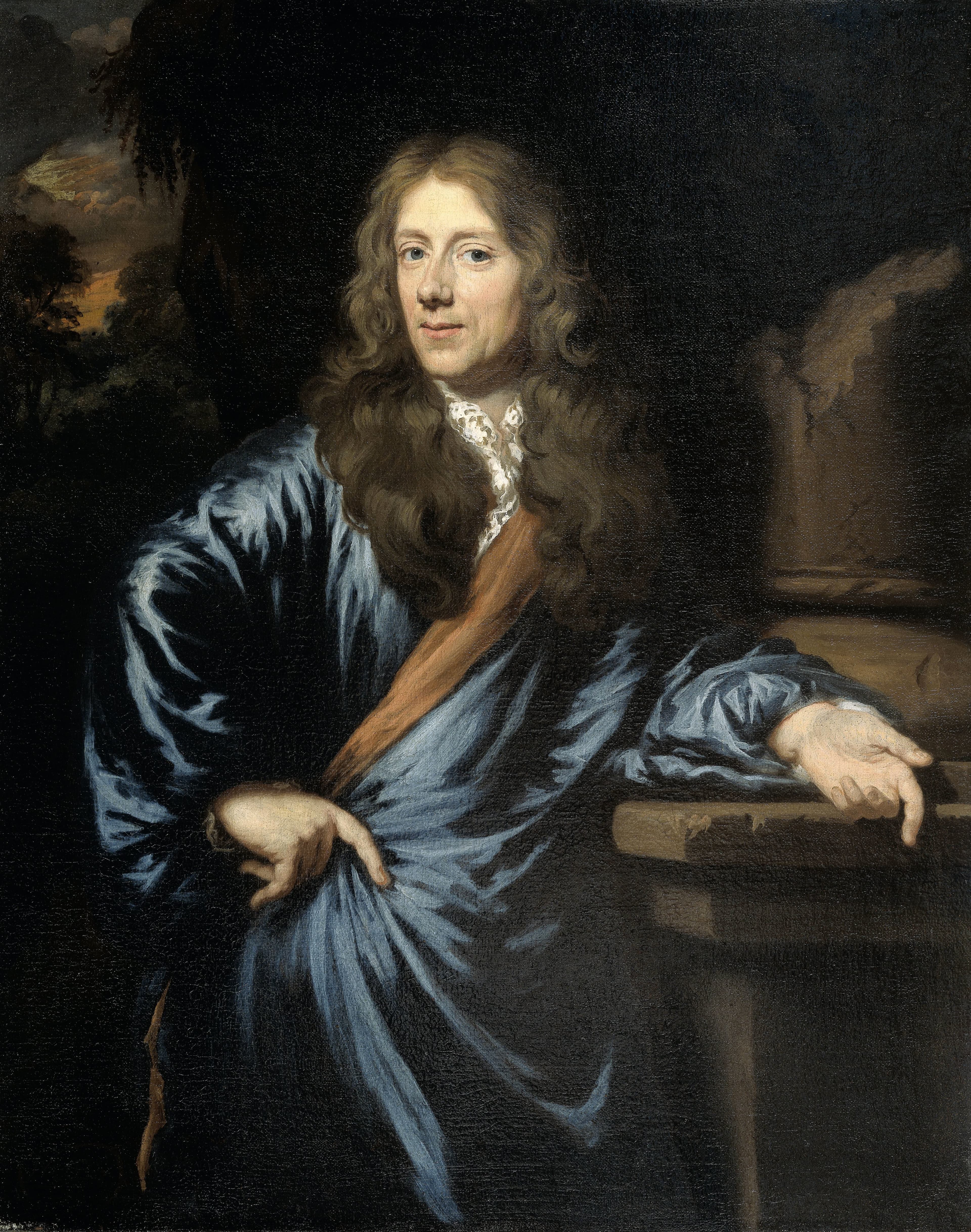 Portrait of Willem Pottey, Lawyer and Accountant-General of Flushing — Nicolaes Maes