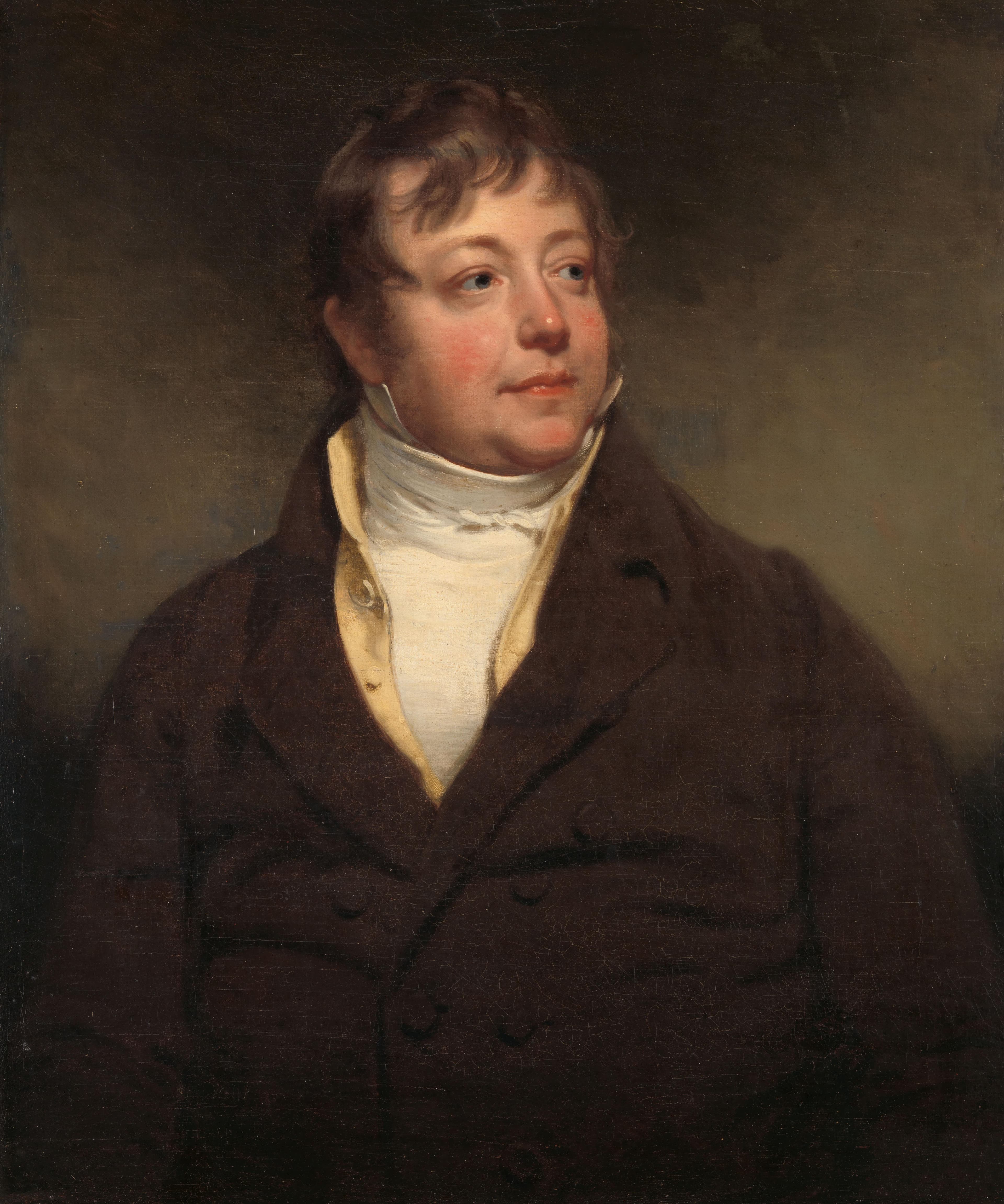 Portrait of a Man, perhaps J.W. Beynen — Charles Howard Hodges