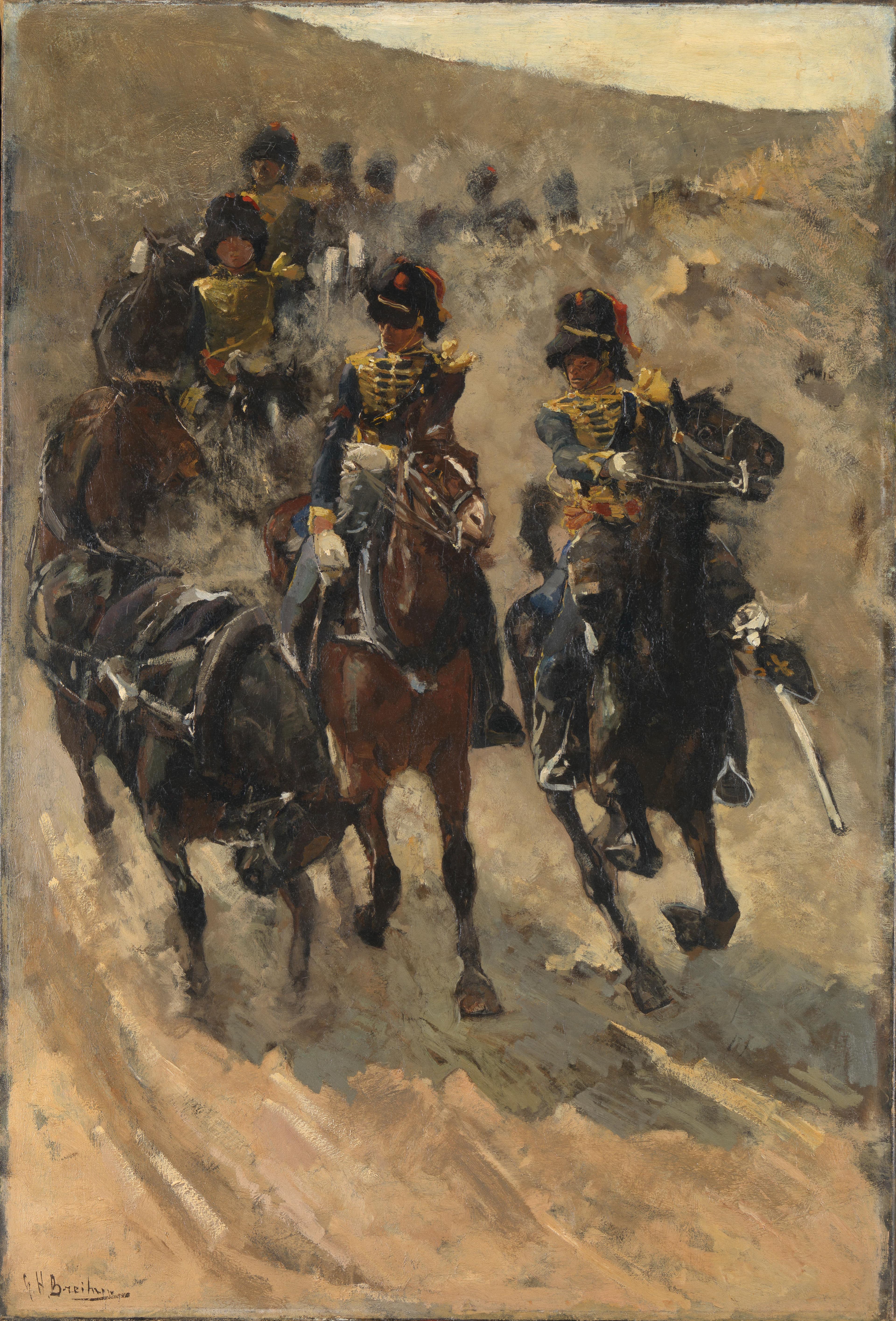 De Gele Rijders — George Hendrik Breitner
