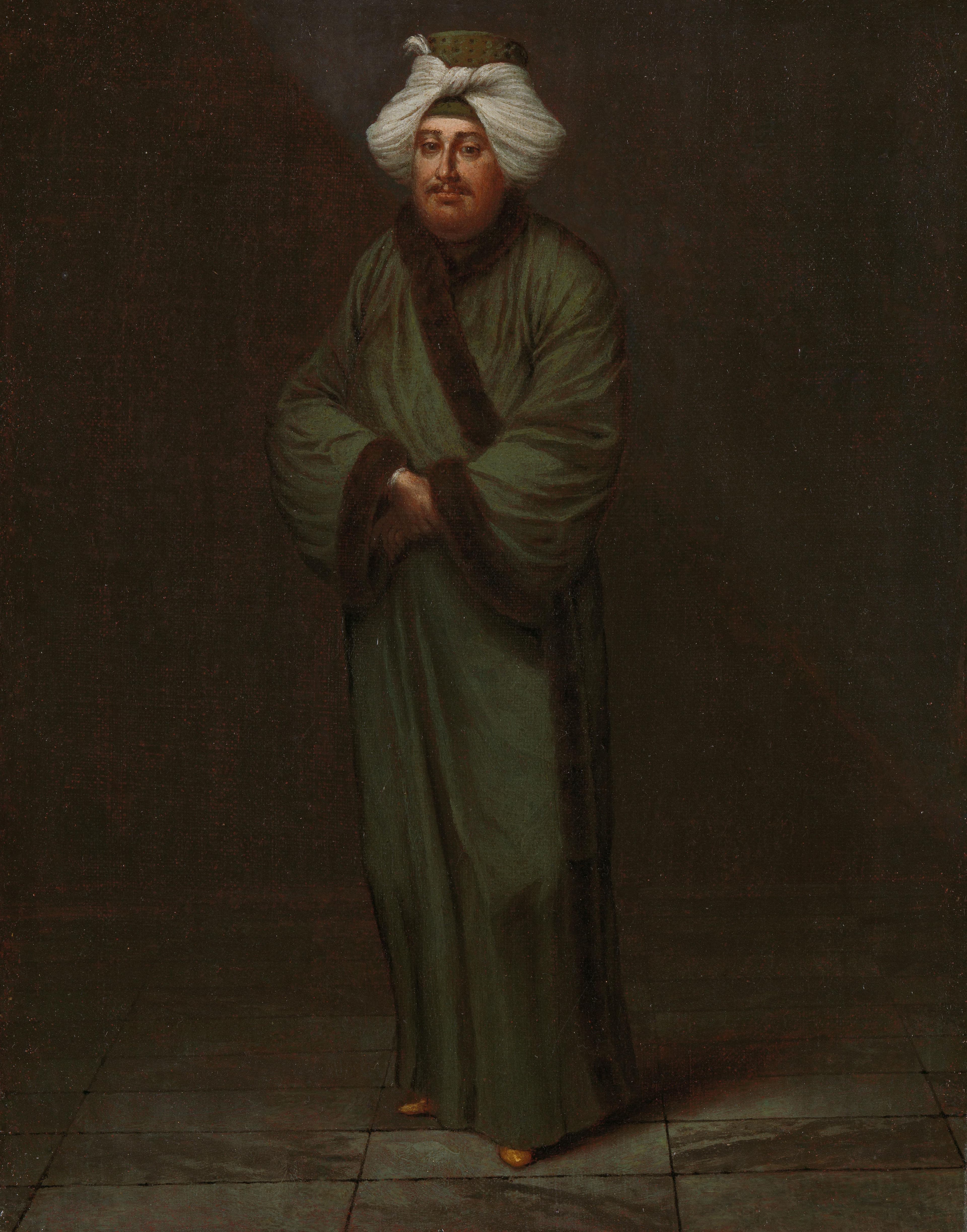 Mehmet, the vizir kâhyasi — Jean Baptiste Vanmour
