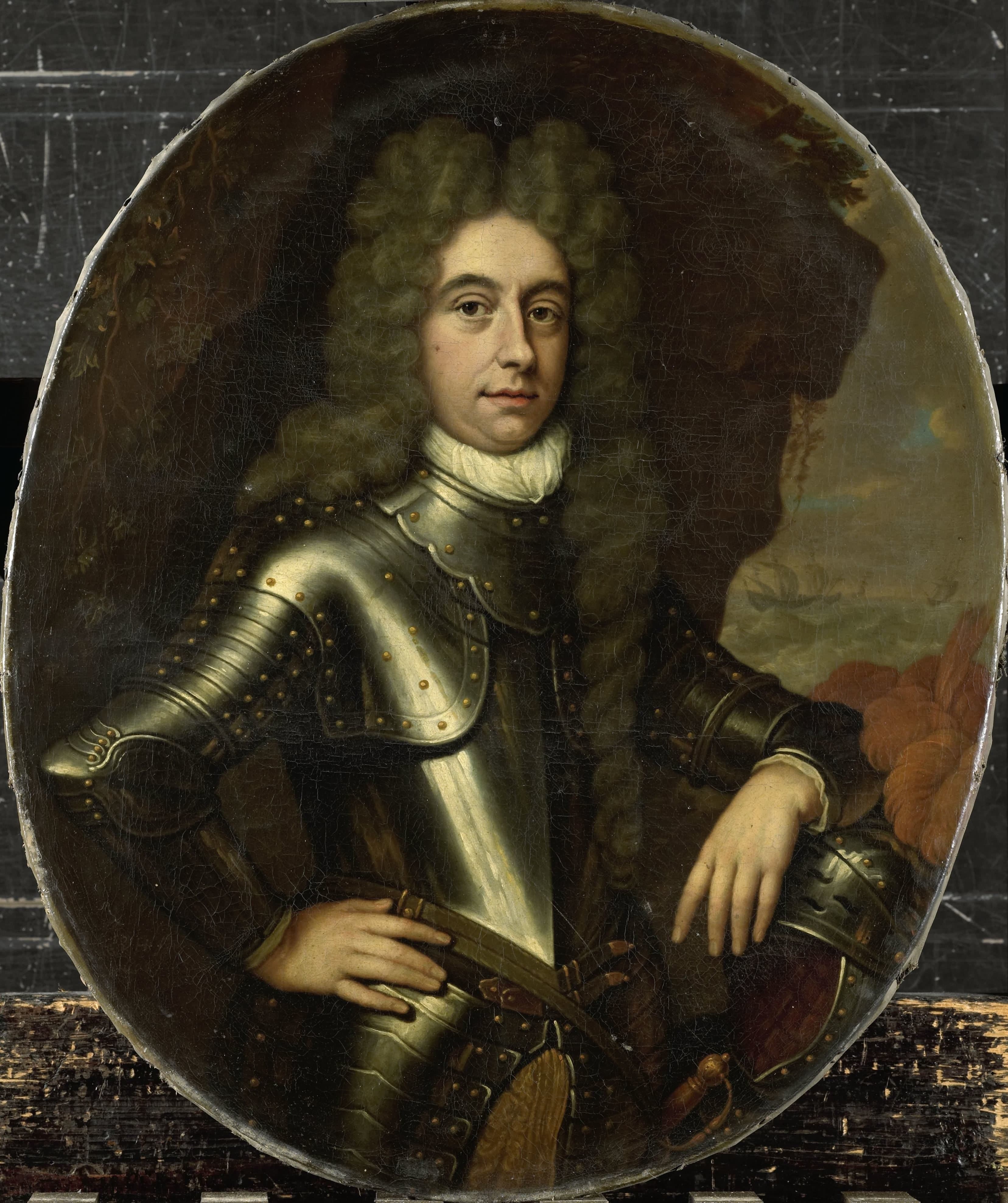 Portret van Harmen Lijnslager (1664-1704) — Jan van Haensbergen