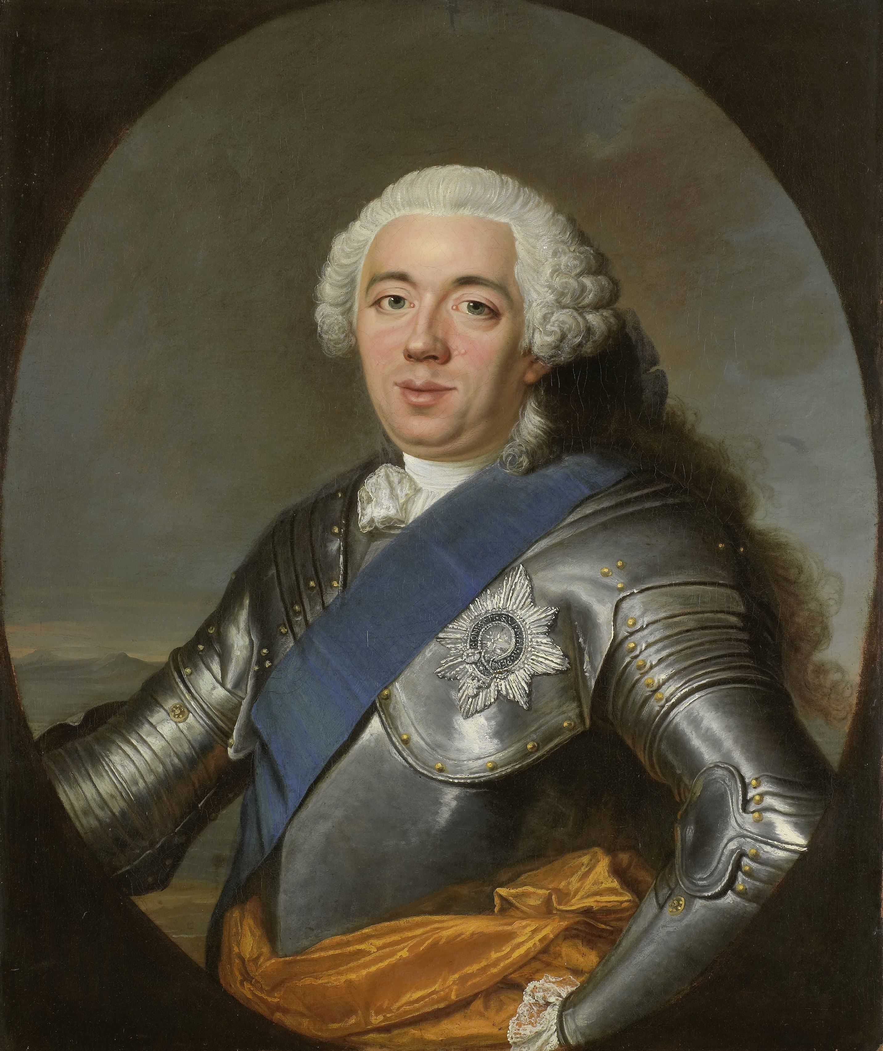Willem IV (1711-1751), Prince of Orange-Nassau — Jacques-André-Joseph Aved