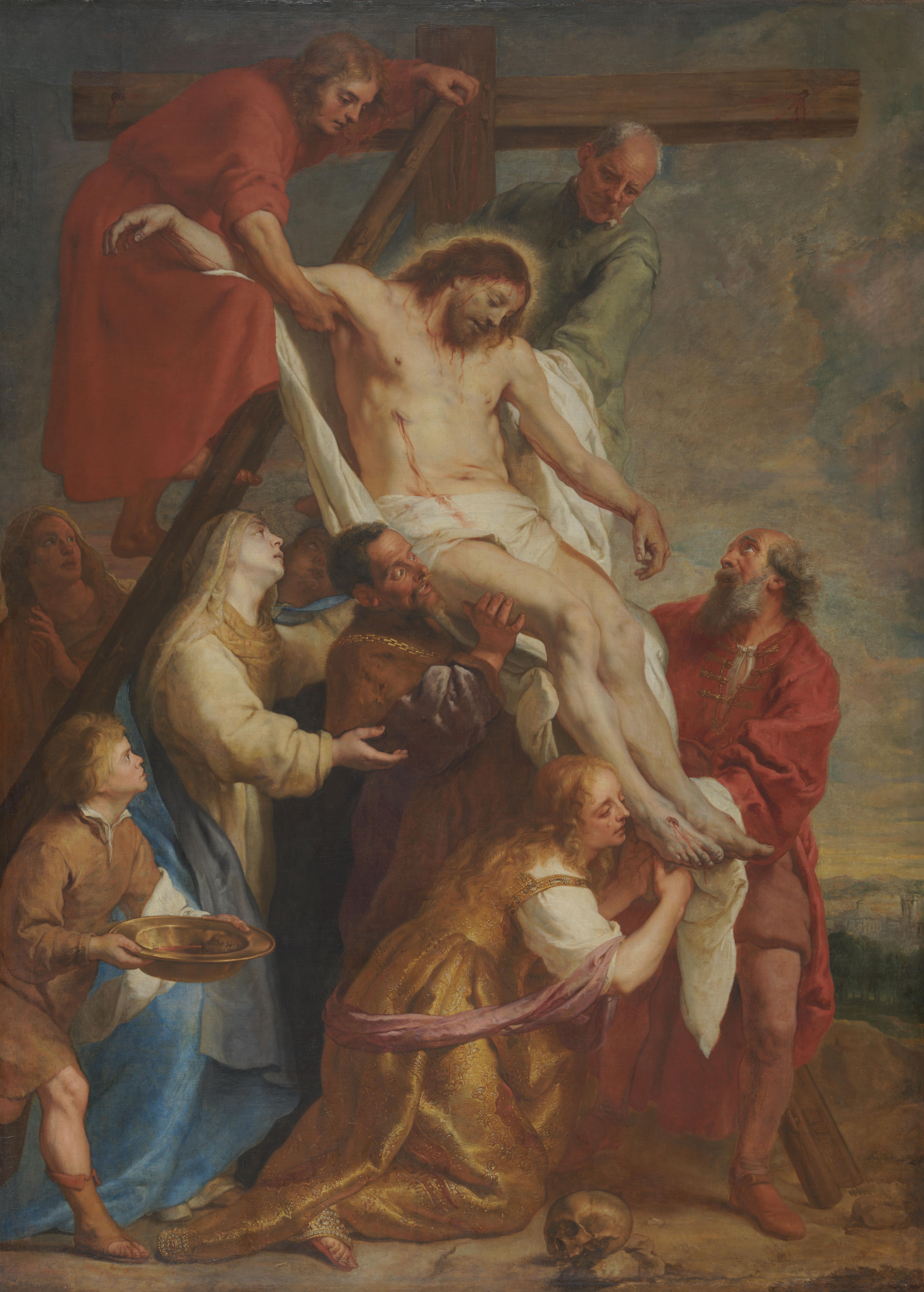 De kruisafneming — Gaspar de Crayer