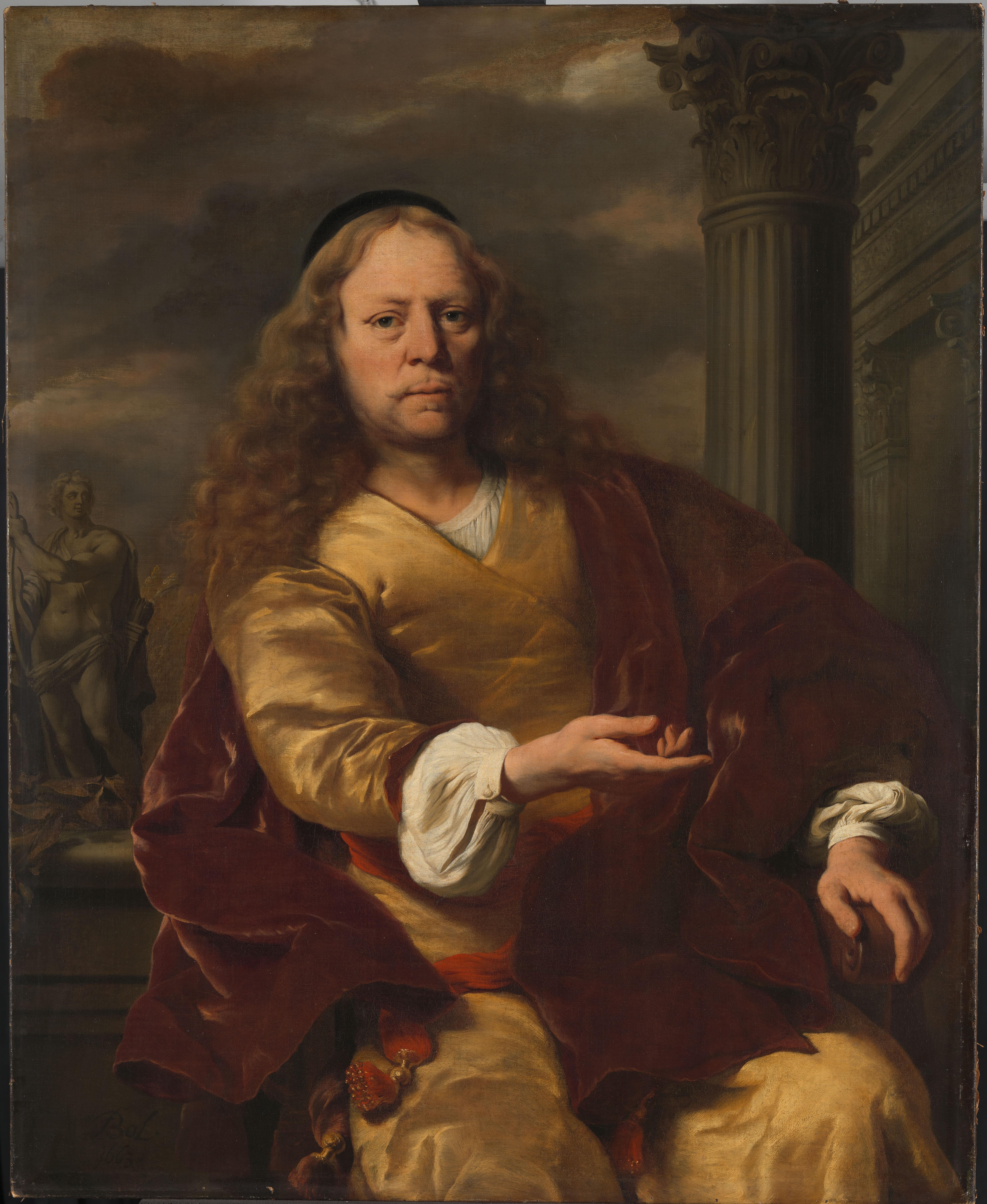 Portrait of a Man — Ferdinand Bol