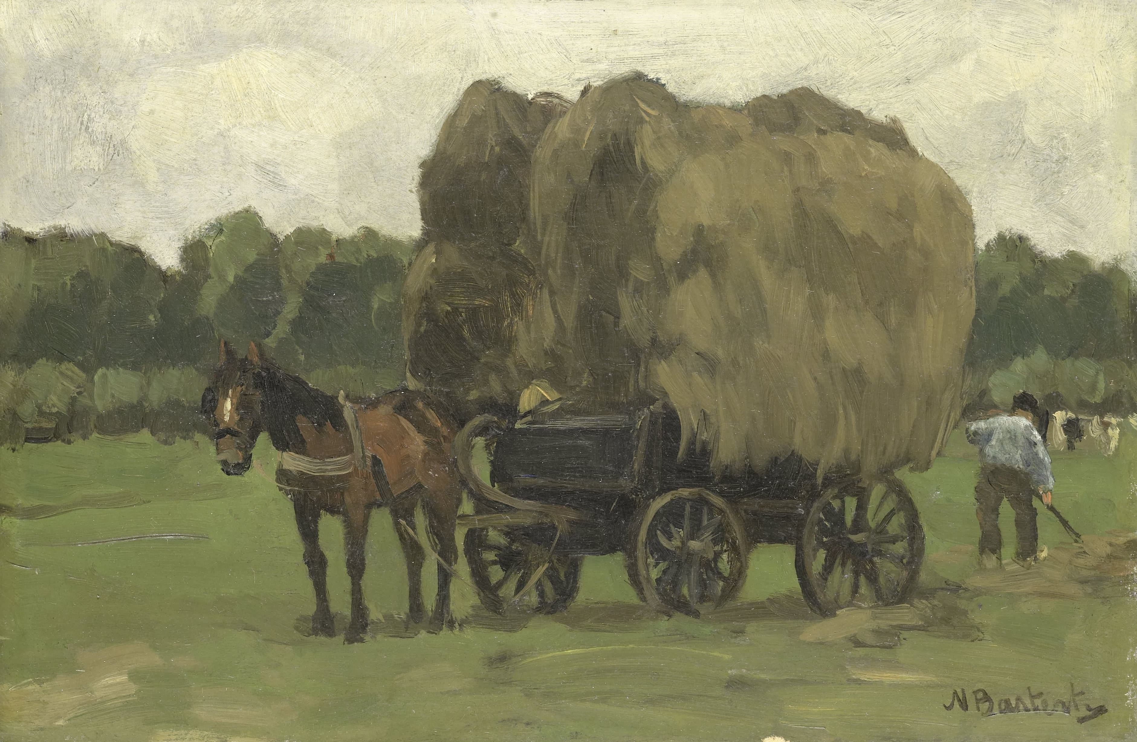 Hay Wagon — Nicolaas Bastert