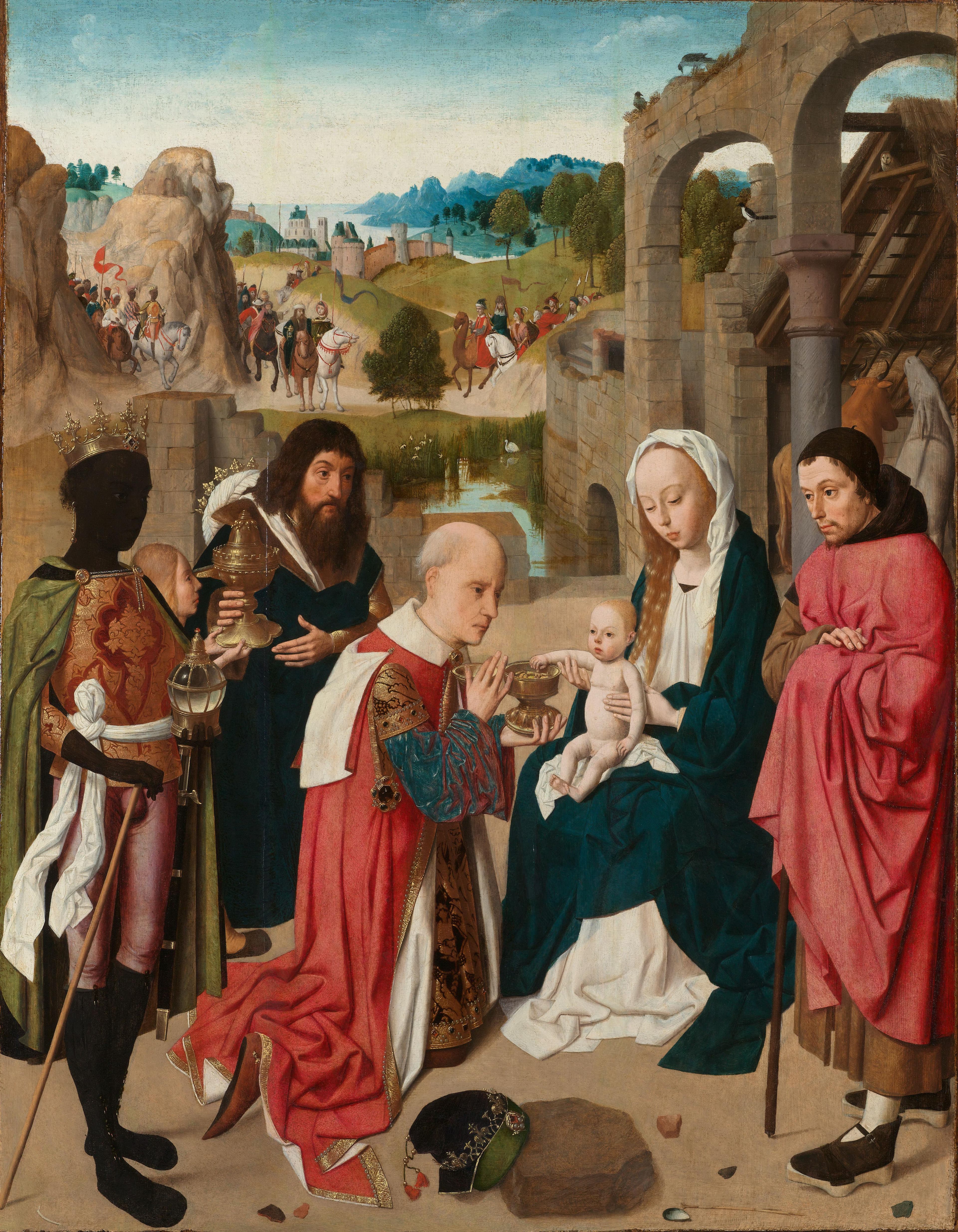 The Adoration of the Magi — Geertgen tot Sint Jans