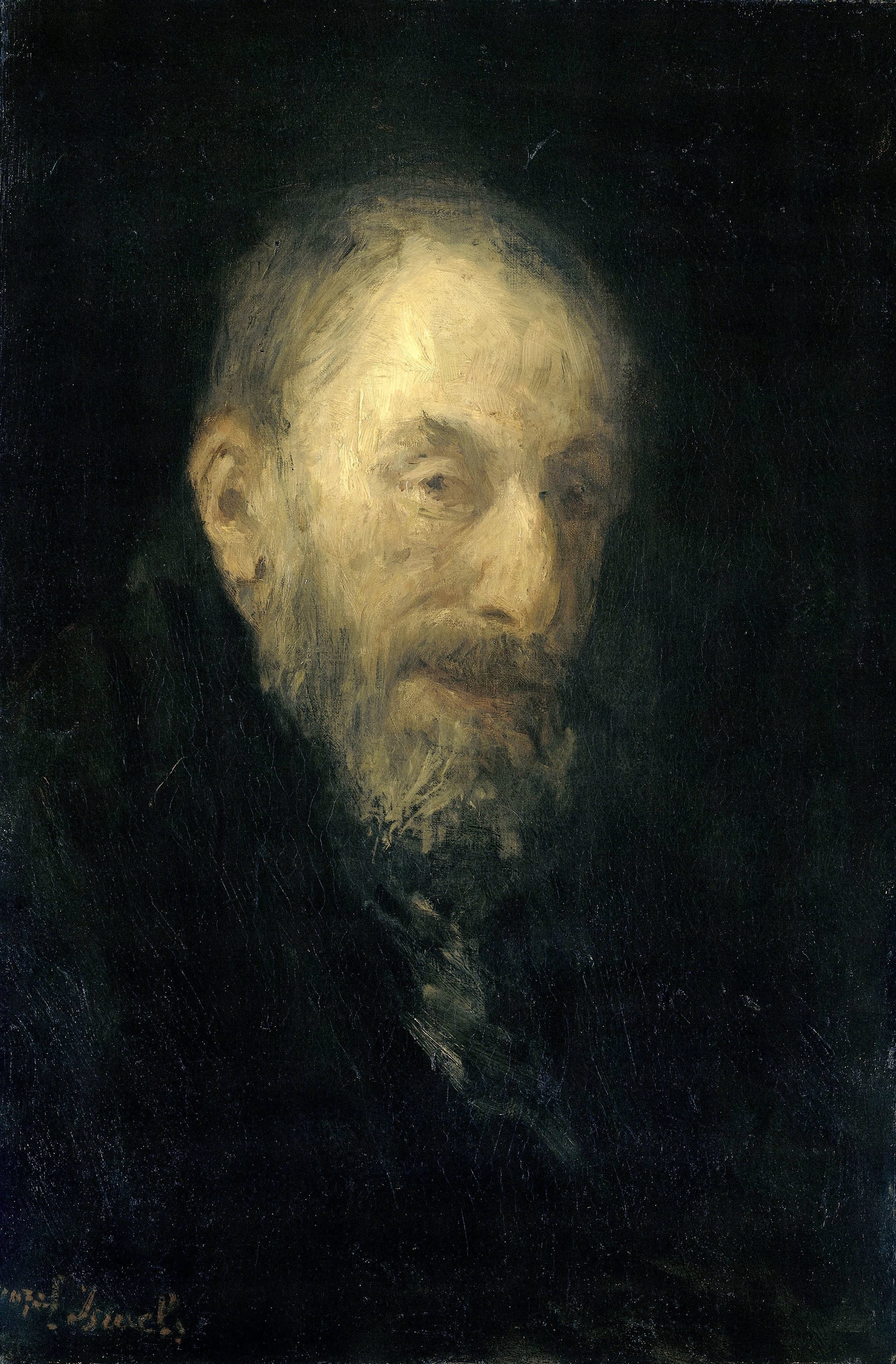 De oude Isaac — Jozef Israëls