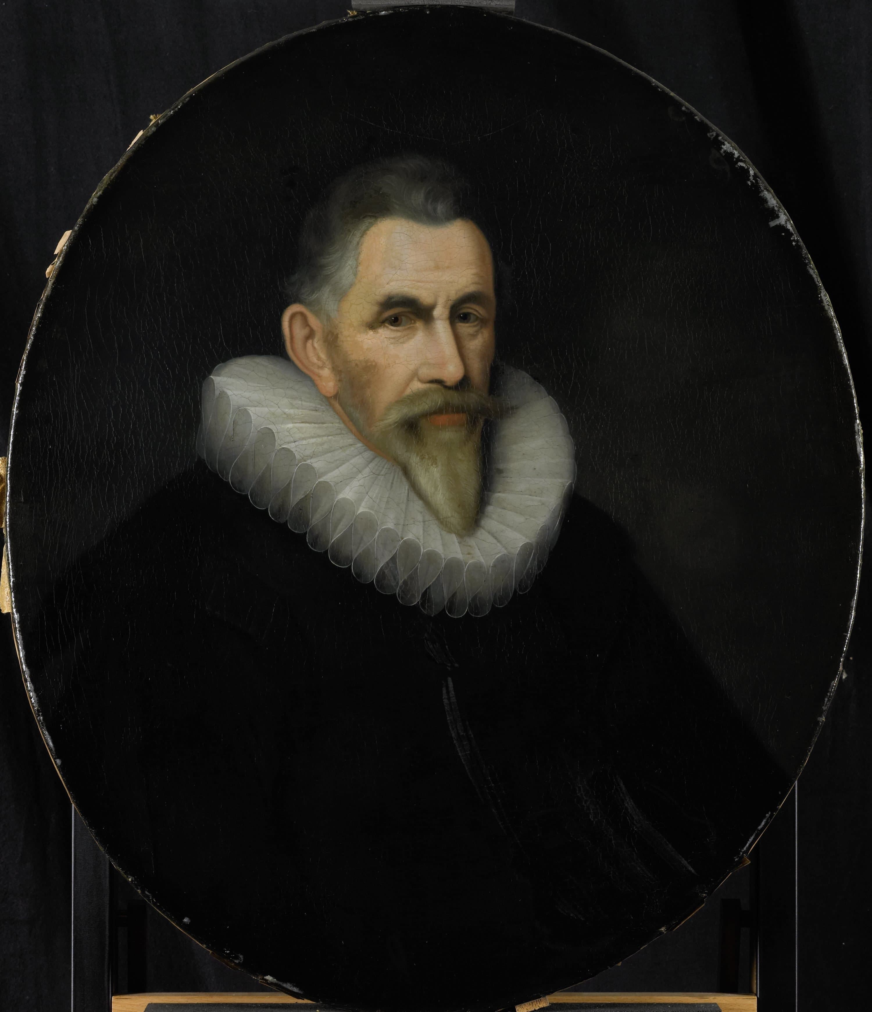 Portrait of Johan van der Veecque, Director of the Rotterdam Chamber of the Dutch East India Company, elected 1602 — Pieter van der Werff