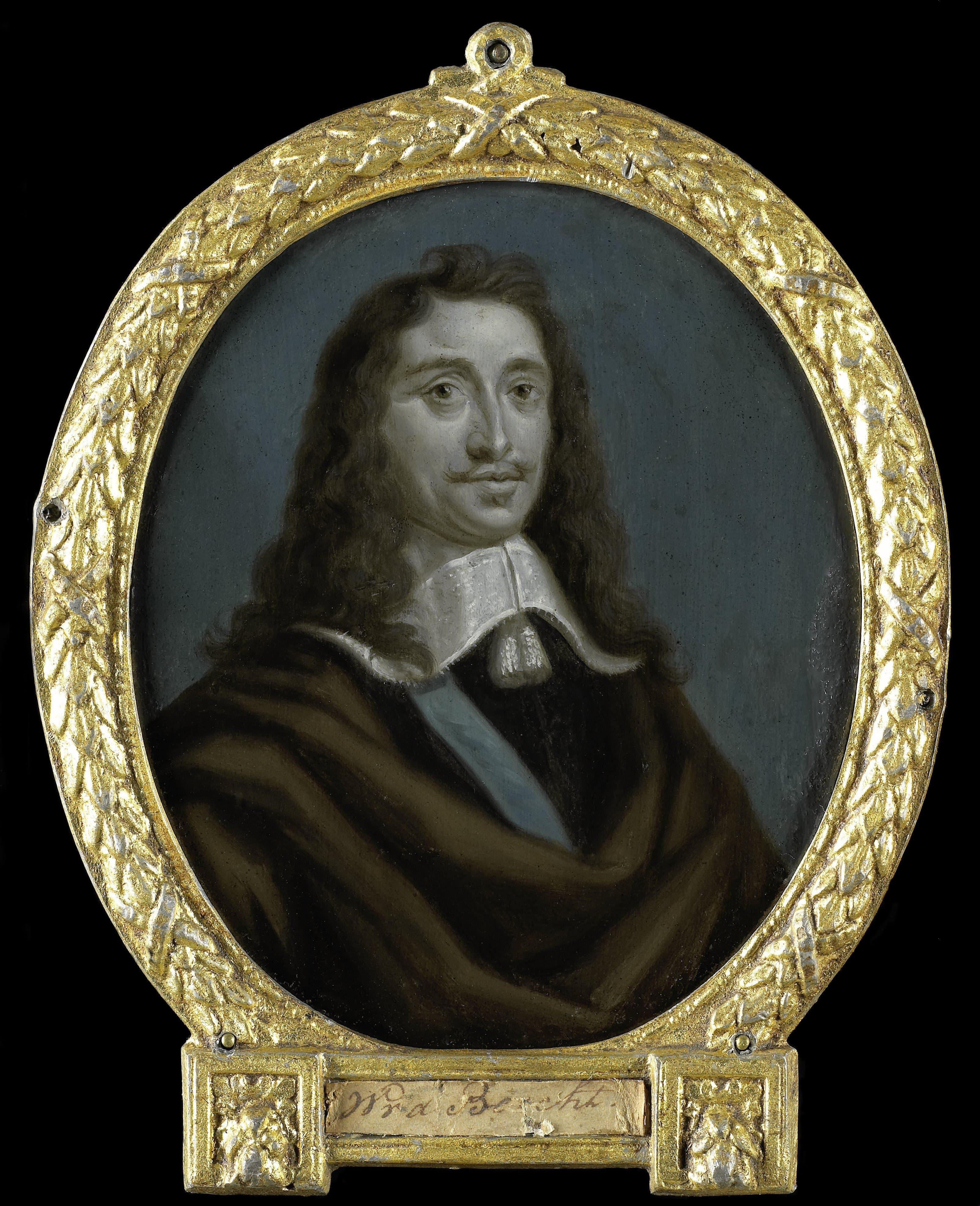 Portrait of Everard Meyster, Poet in Utrecht — Arnoud van Halen