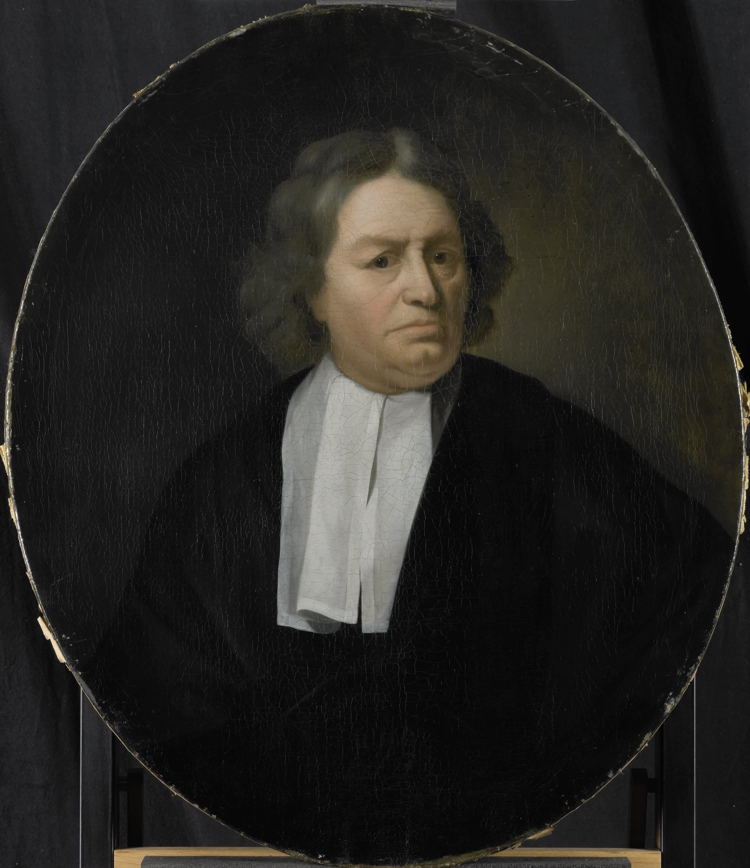 Portrait of Jan van der Burgh, Director of the Rotterdam Chamber of the Dutch East India Company, elected 1649 — Pieter van der Werff
