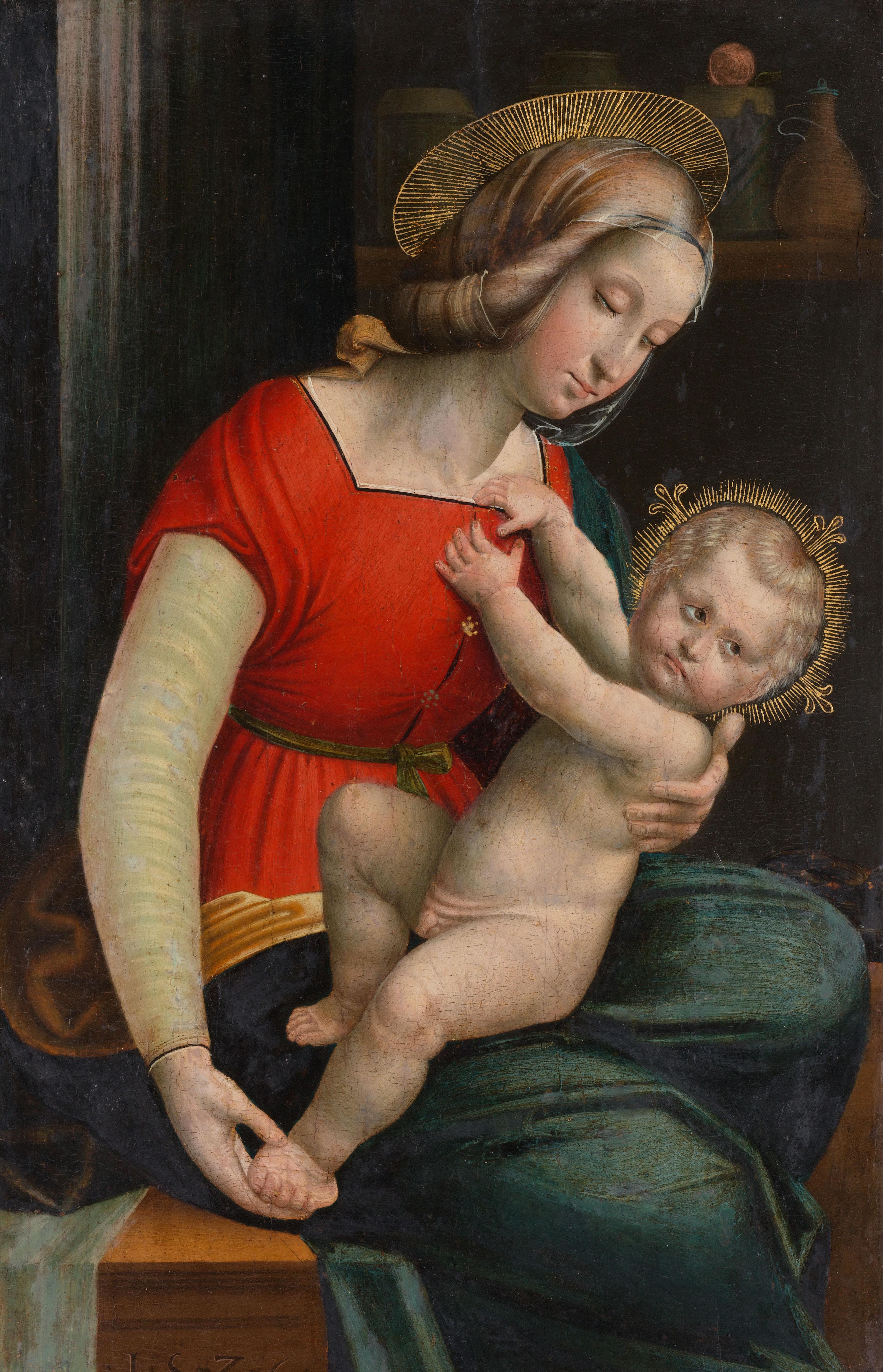 Madonna and Child — Defendente Ferrari