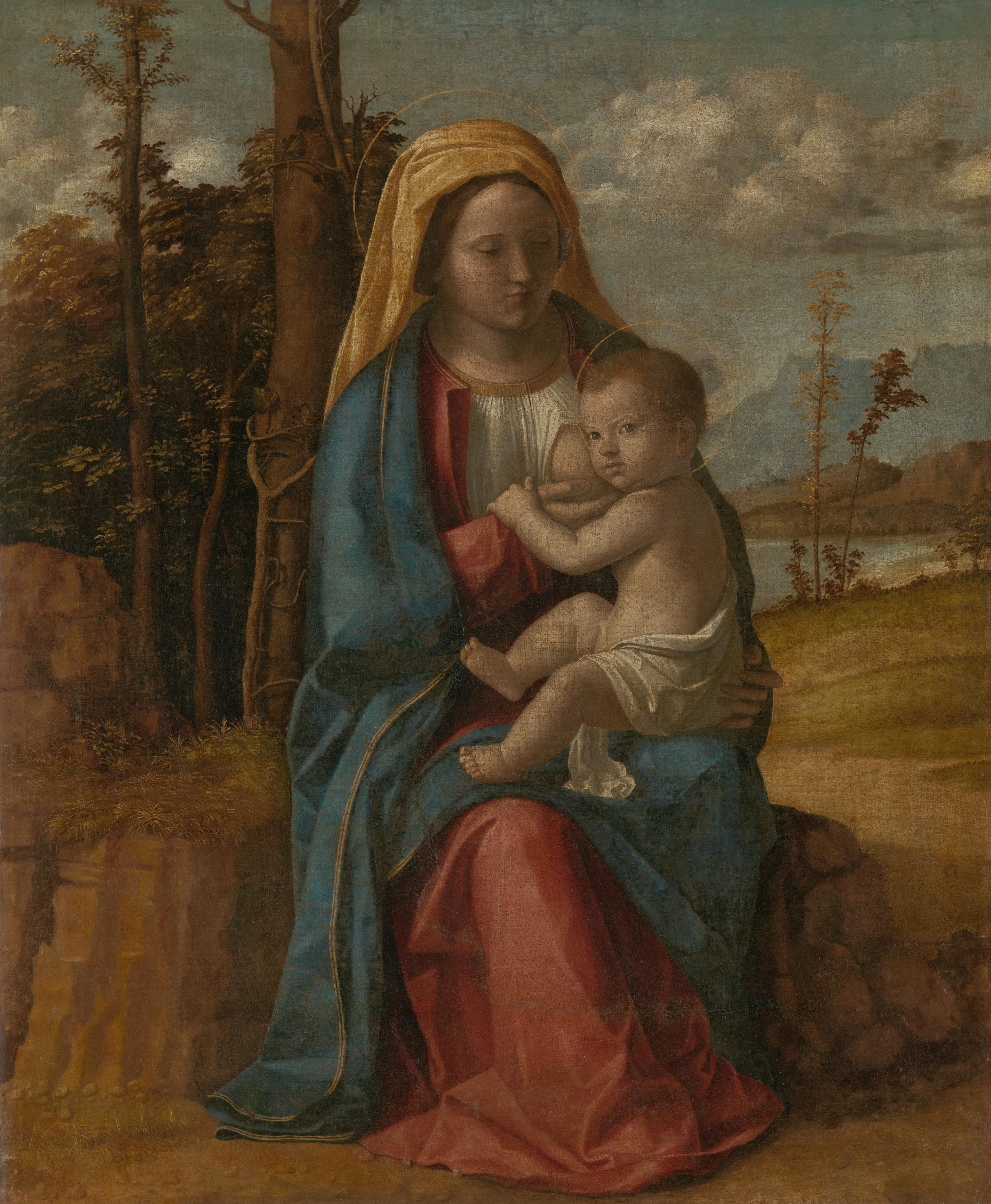 Maria met kind — Giovanni Battista Cima da Conegliano