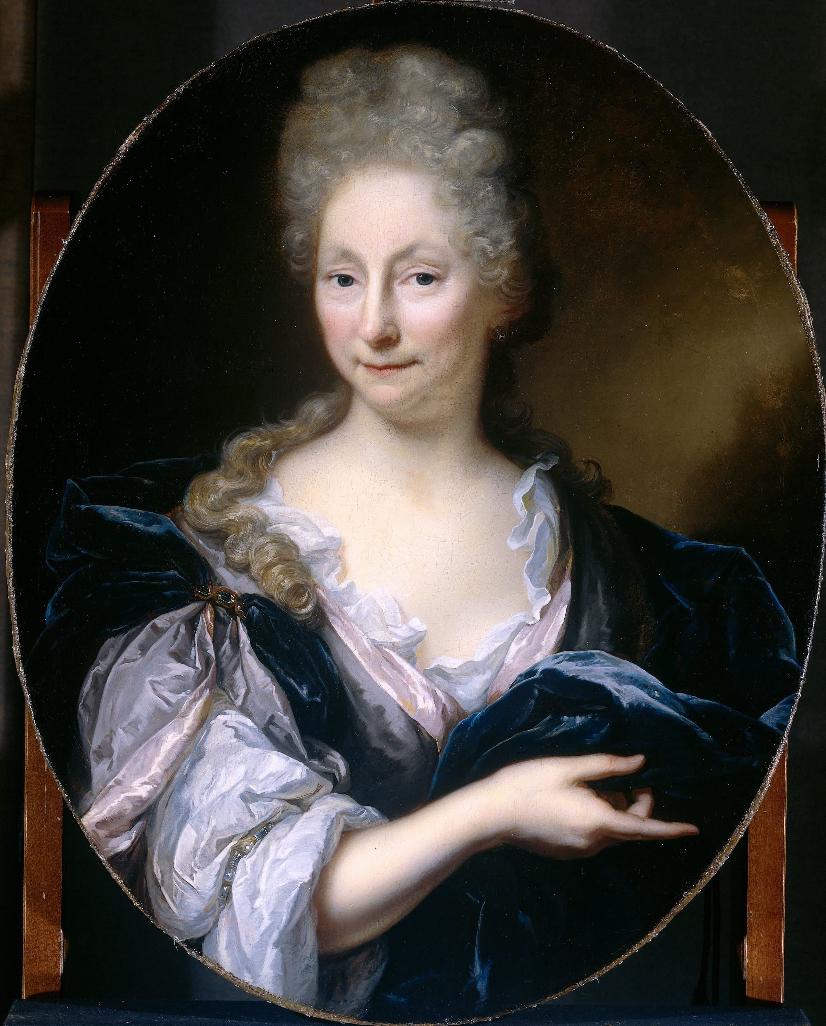 Portret van Margaretha van den Eeckhout (1639-1701), echtgenote van Pieter van de Poel — Arnold Boonen