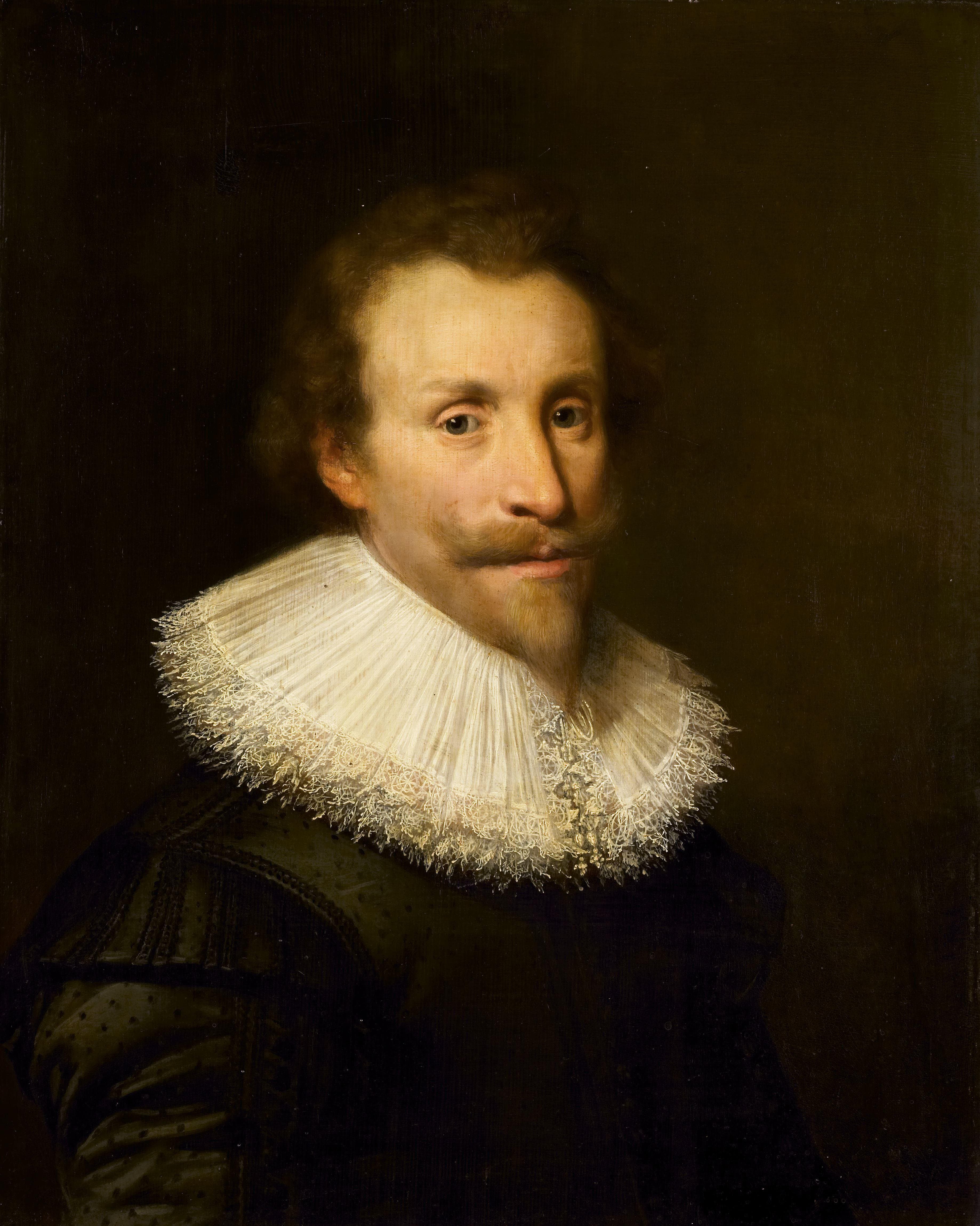 Portrait of a Man — Jan Antonisz van Ravesteyn