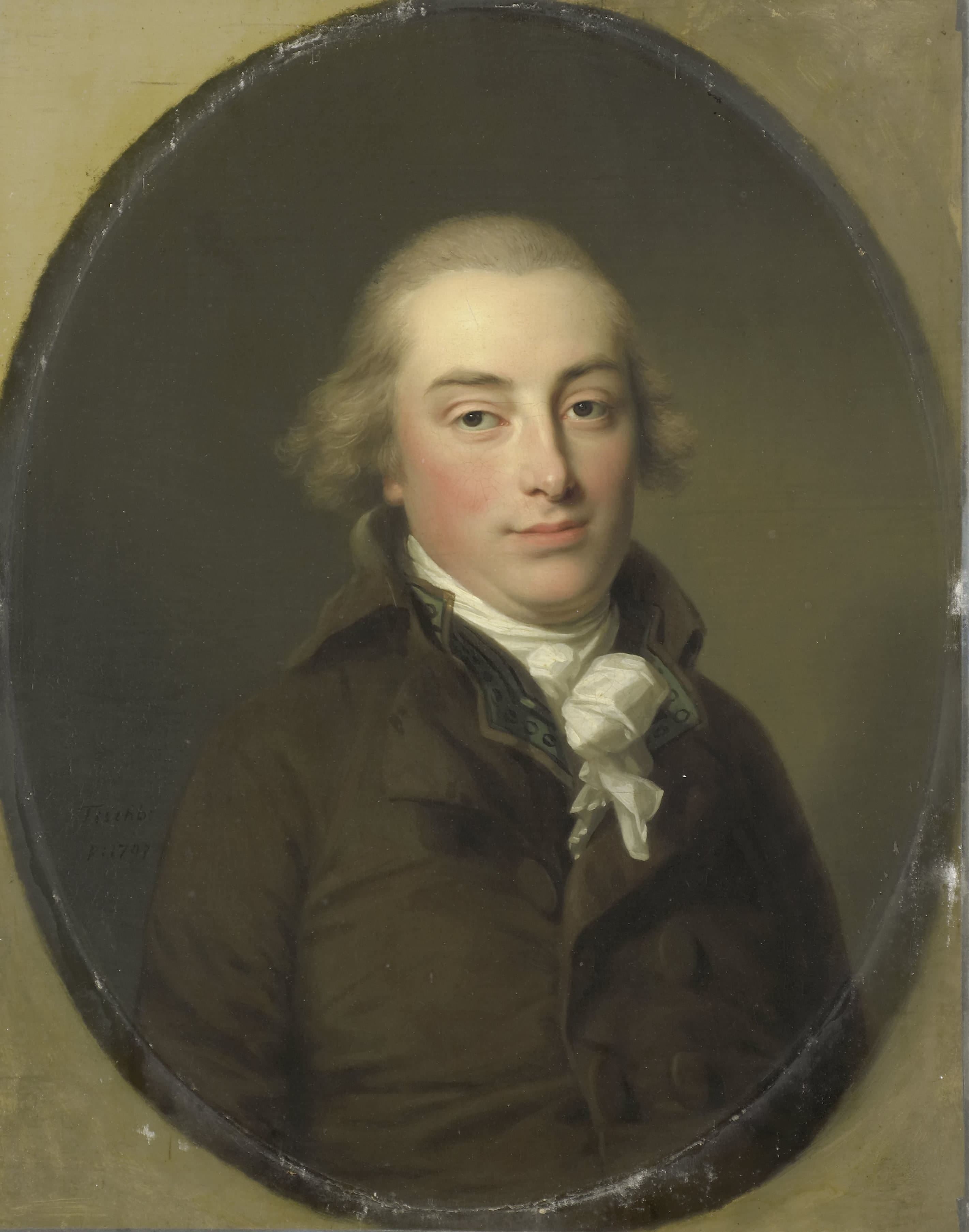 Portrait of Salomon Rendorp, Brewer in Amsterdam — Johann Friedrich August Tischbein