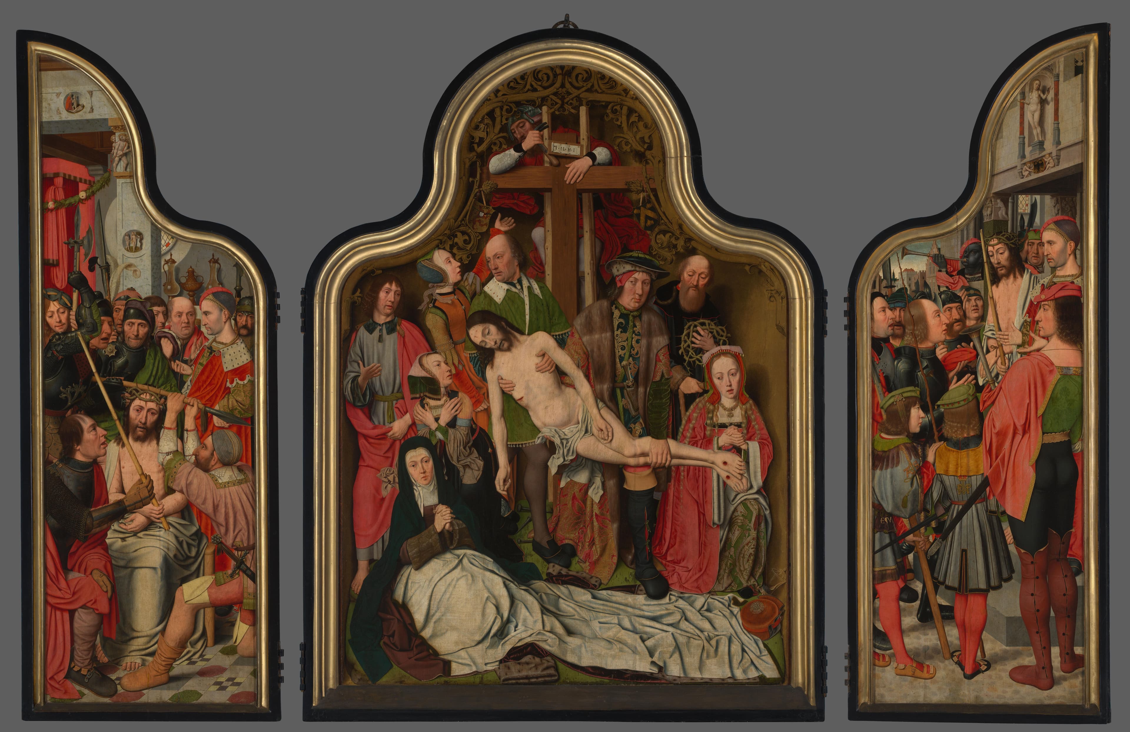 Passietriptiek — Jan Jansz Mostaert