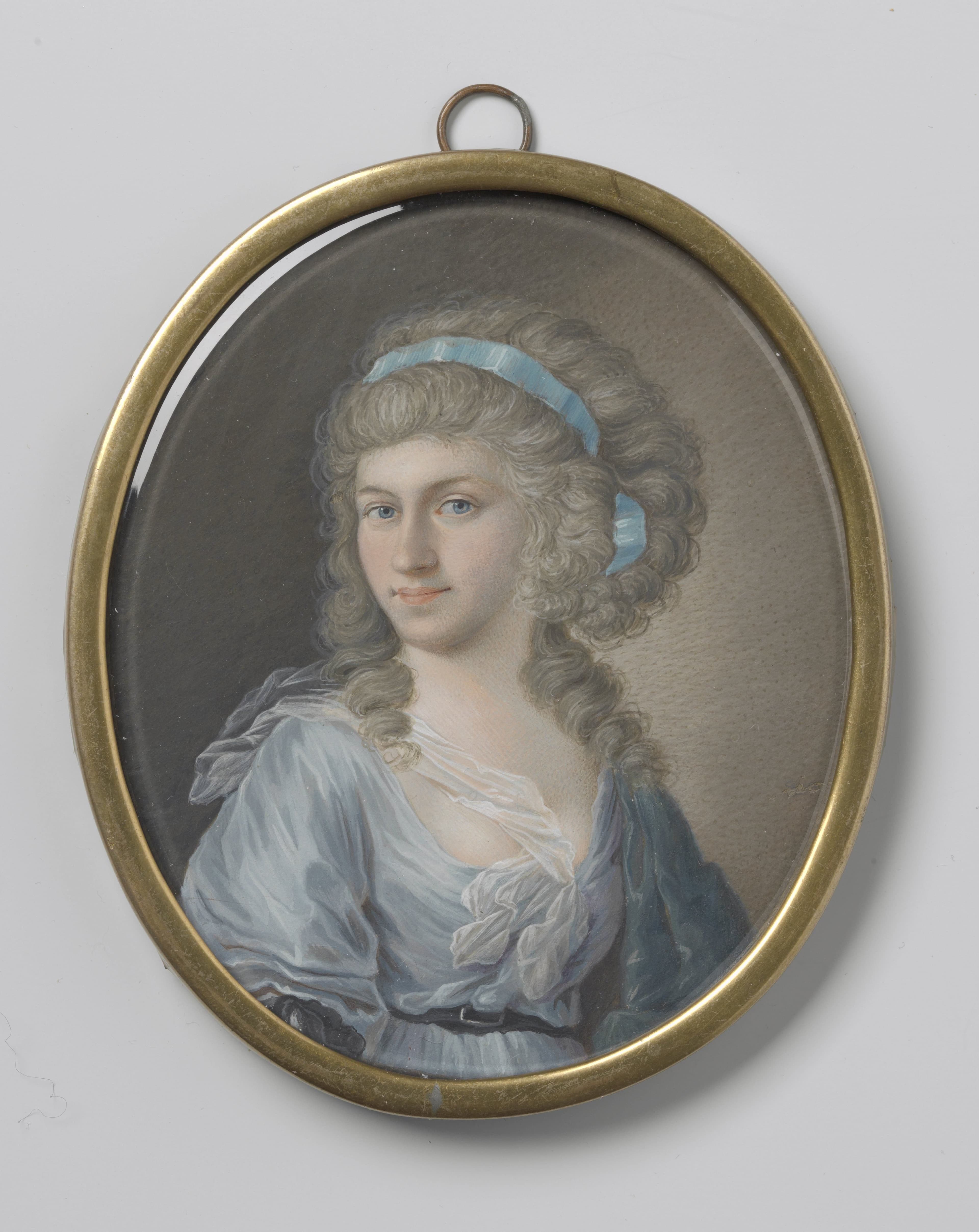 Portret van een vrouw — Henrik Ploetz