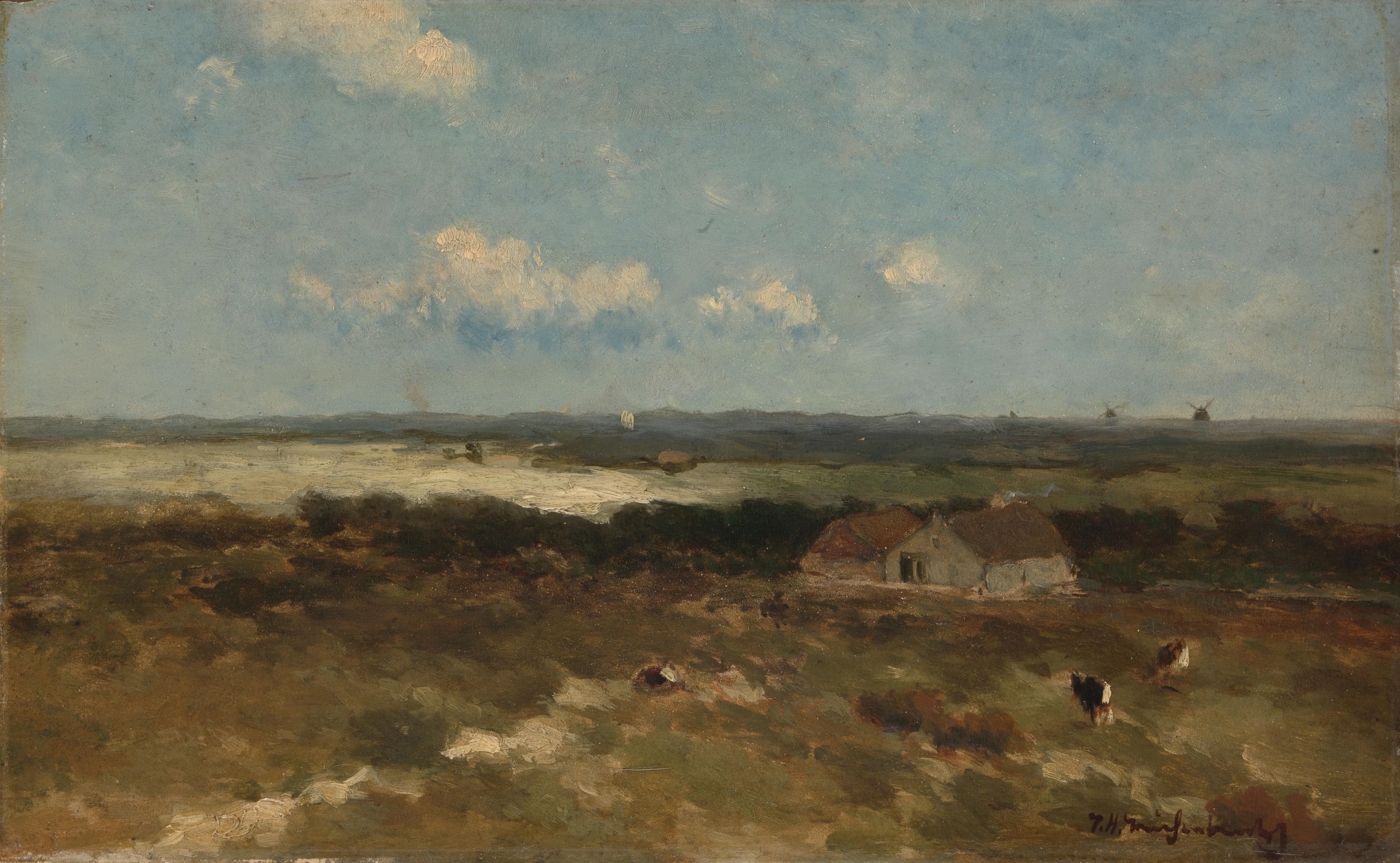 Dune landscape — Johan Hendrik Weissenbruch
